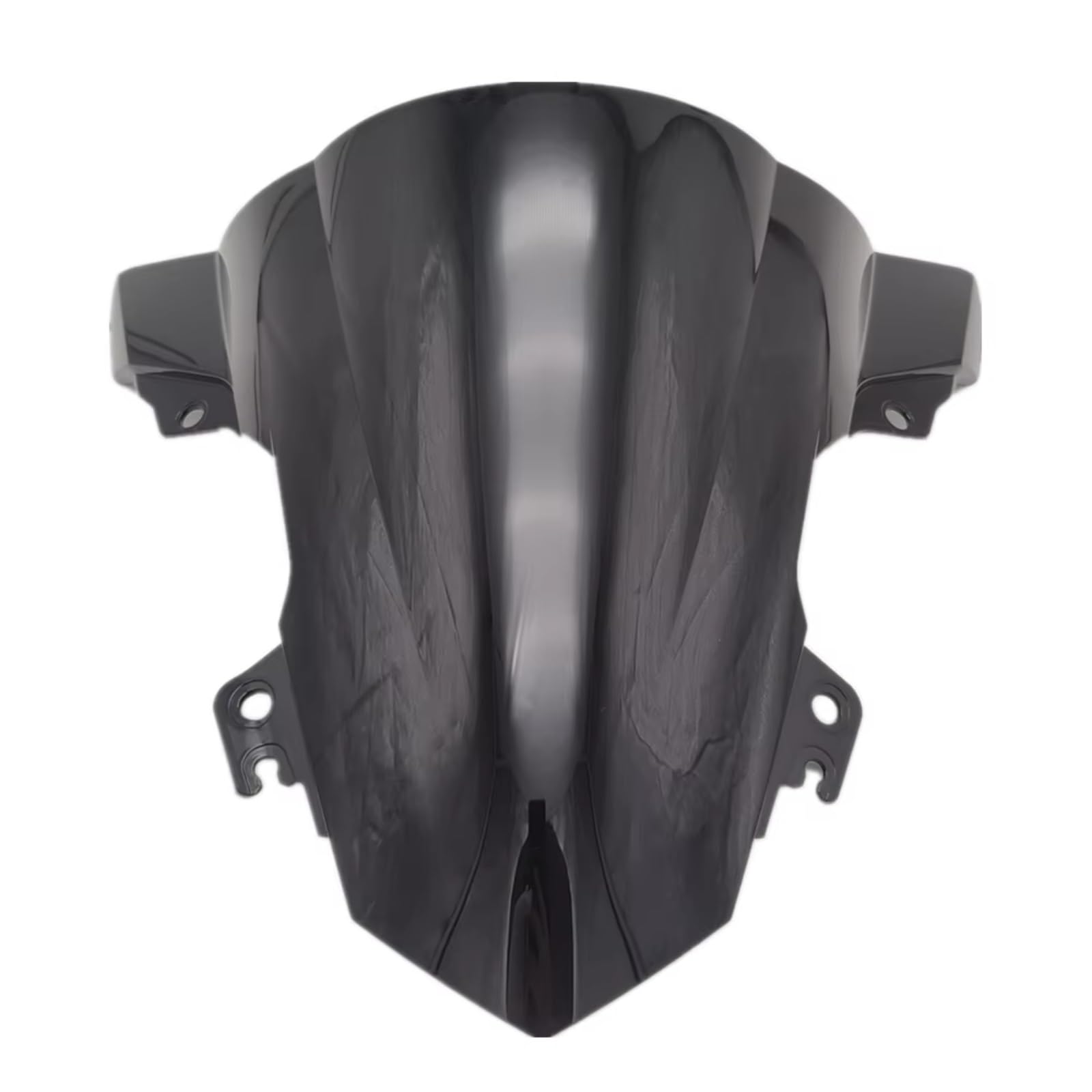 yongewu Windschild Spoiler Für S1000RR 2015 2016 2017 2018 Motorrad-Windschutzscheibe Windschutzscheibe Double Bubble Motorrad-Windschutzscheibe Windschutzscheibe Windabweiser Zubehör(Black) von yongewu