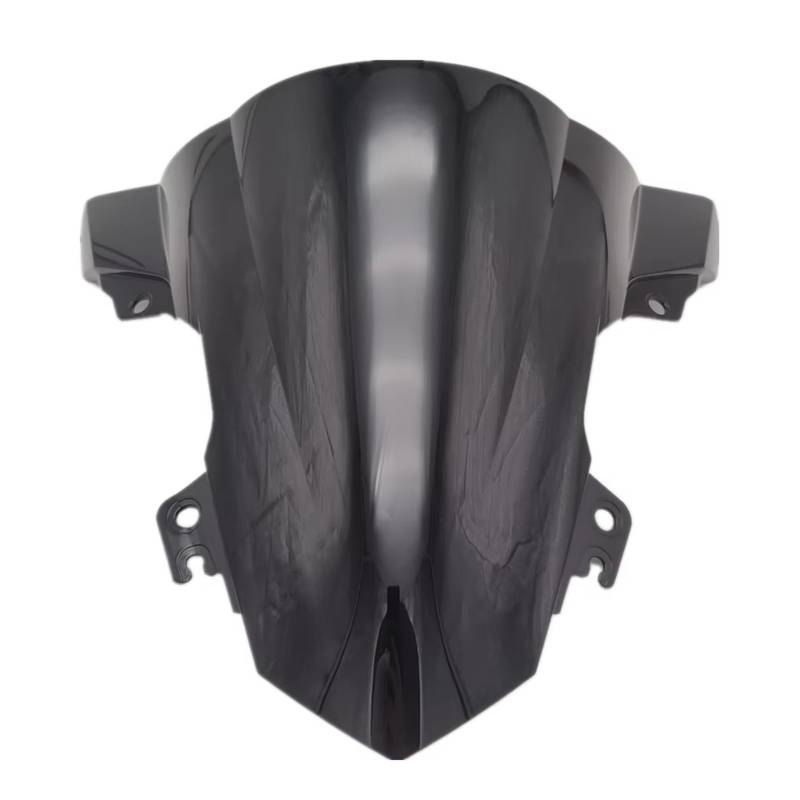yongewu Windschild Spoiler Für S1000RR 2015 2016 2017 2018 Motorrad-Windschutzscheibe Windschutzscheibe Double Bubble Motorrad-Windschutzscheibe Windschutzscheibe Windabweiser Zubehör(Black) von yongewu