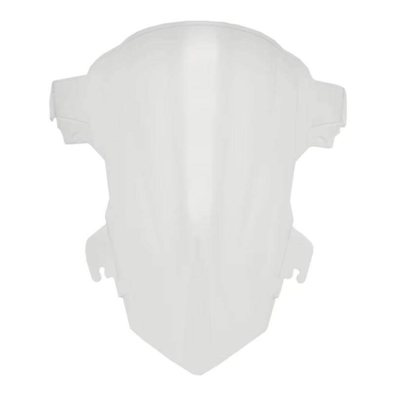 yongewu Windschild Spoiler Für S1000RR 2015 2016 2017 2018 Motorrad-Windschutzscheibe Windschutzscheibe Double Bubble Motorrad-Windschutzscheibe Windschutzscheibe Windabweiser Zubehör(Clear) von yongewu