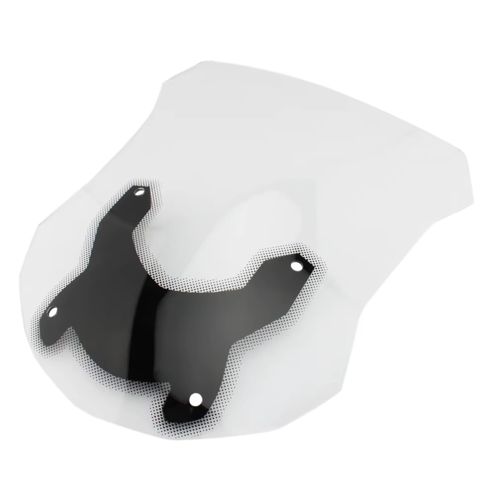 yongewu Windschild Spoiler Für S1000xr 2020 Motorrad-Windschutzscheibe Windschutzscheibe Frontscheibe Motorrad-Windschutzscheibe Windschutzscheibe Windabweiser Upgrade Zubehör Ersatz(Multi) von yongewu