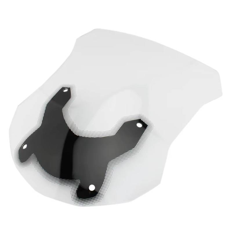yongewu Windschild Spoiler Für S1000xr 2020 Motorrad-Windschutzscheibe Windschutzscheibe Frontscheibe Motorrad-Windschutzscheibe Windschutzscheibe Windabweiser Upgrade Zubehör Ersatz(Multi) von yongewu