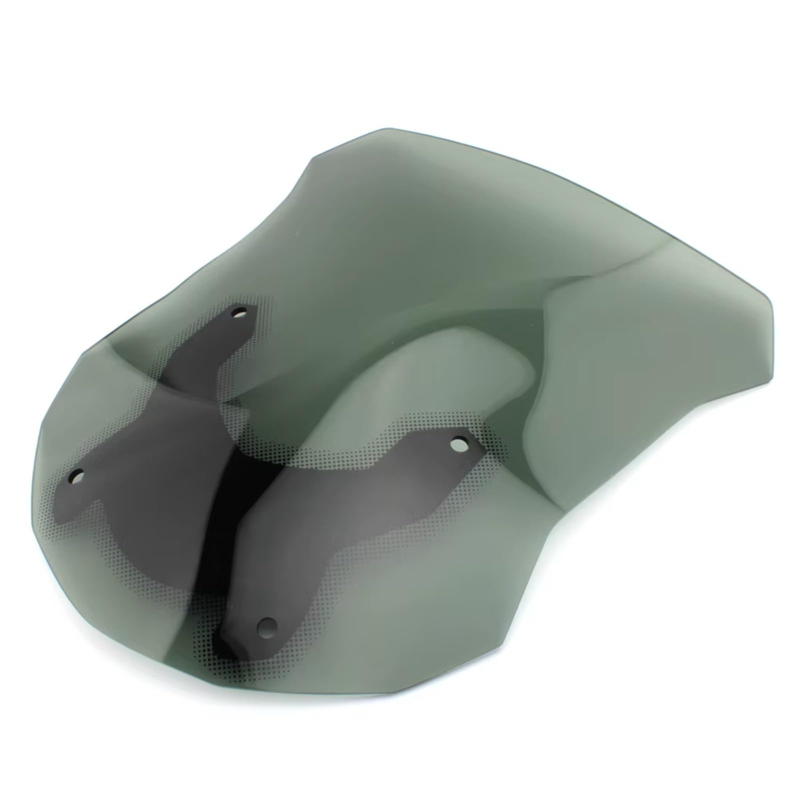 yongewu Windschild Spoiler Für S1000xr 2020 Motorrad-Windschutzscheibe Windschutzscheibe Frontscheibe Motorrad-Windschutzscheibe Windschutzscheibe Windabweiser Upgrade Zubehör Ersatz(Smoky Gray) von yongewu