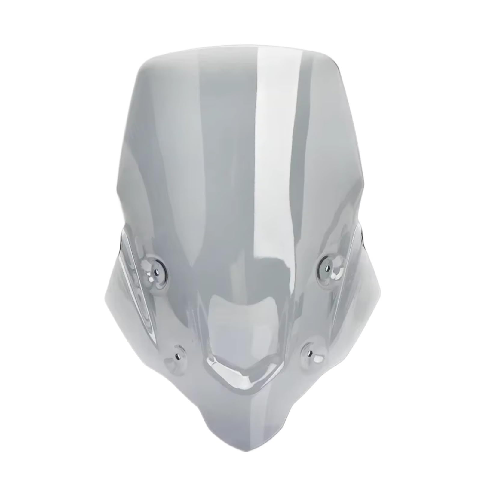 yongewu Windschild Spoiler Für XL750 Für Transalp 2023 Motorradzubehör Windabweiser Motorrad-Windschutzscheibe Windschutzscheibenabweiser Upgrade-Zubehör(Smoky) von yongewu