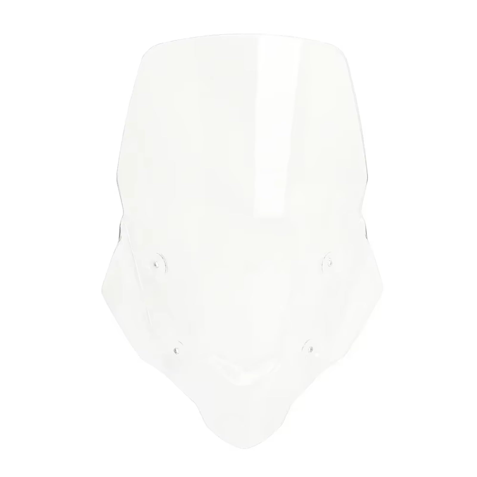 yongewu Windschild Spoiler Für XL750 Für Transalp 2023 Motorradzubehör Windabweiser Motorrad-Windschutzscheibe Windschutzscheibenabweiser Upgrade-Zubehör(Transparent) von yongewu