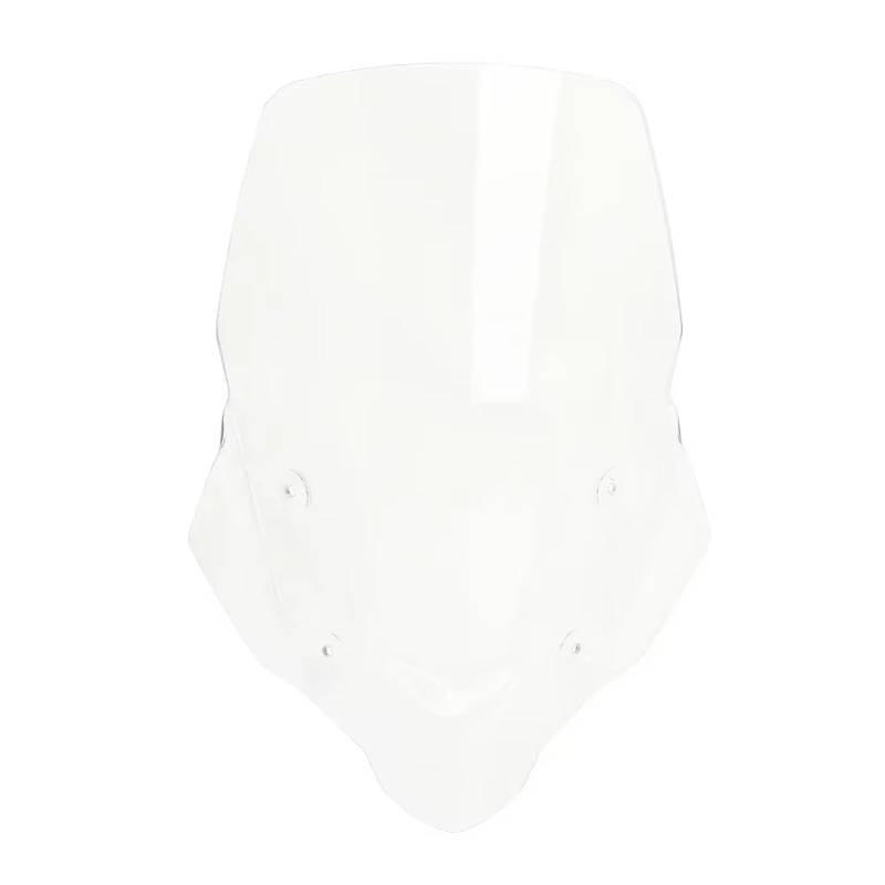 yongewu Windschild Spoiler Für XL750 Für Transalp 2023 Motorradzubehör Windabweiser Motorrad-Windschutzscheibe Windschutzscheibenabweiser Upgrade-Zubehör(Transparent) von yongewu