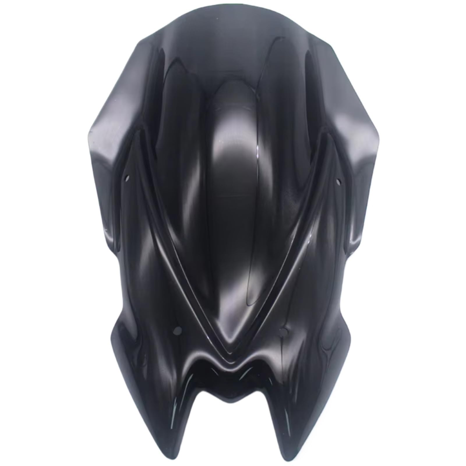 yongewu Windschild Spoiler Für Z650 2020 2021 2022 Motorrad Windschutzscheibe Windschutzscheibe Visier Motorrad Windschutzscheibe Windschutzscheibe Windabweiser Upgrade Zubehör(Black) von yongewu