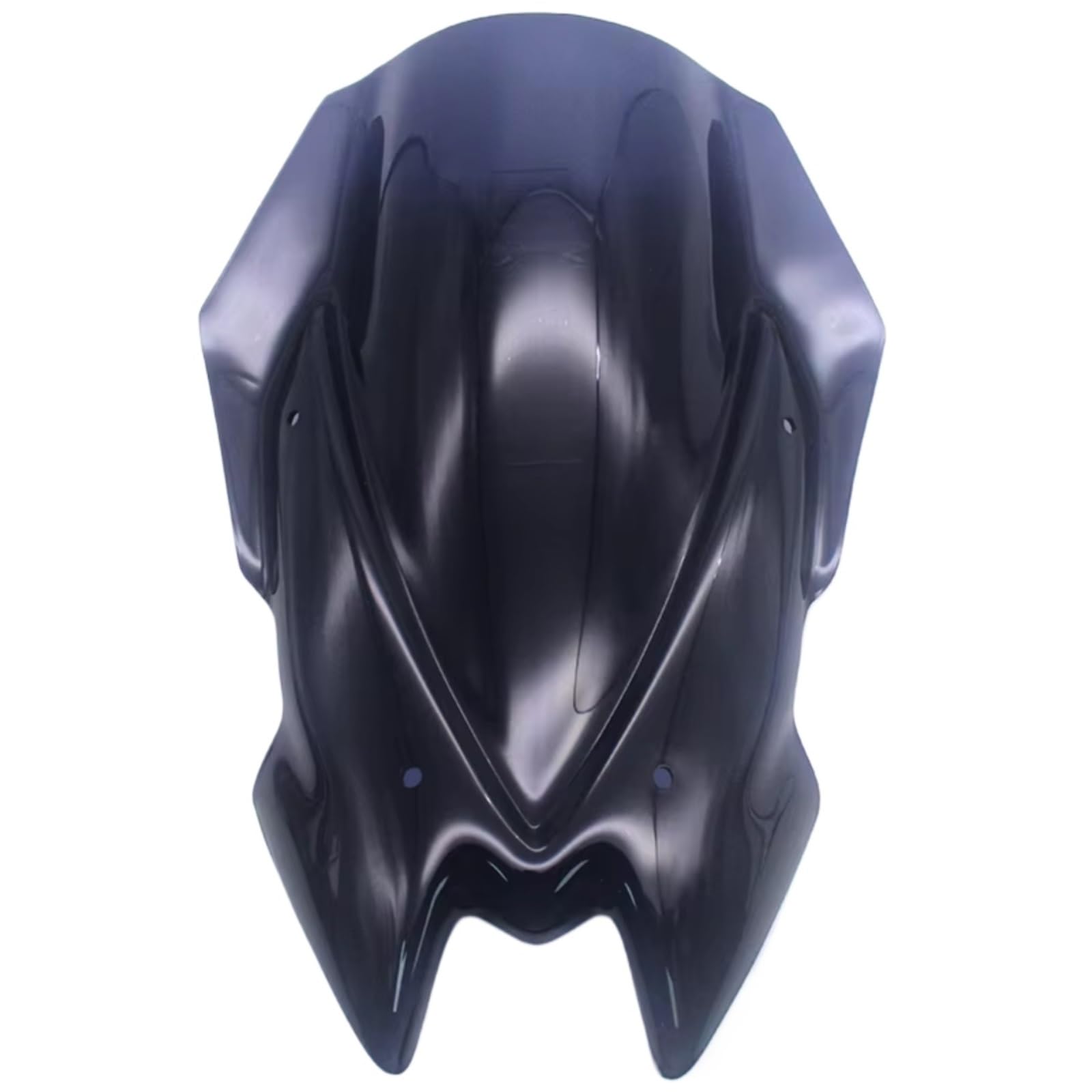 yongewu Windschild Spoiler Für Z650 2020 2021 2022 Motorrad Windschutzscheibe Windschutzscheibe Visier Motorrad Windschutzscheibe Windschutzscheibe Windabweiser Upgrade Zubehör(Smoke) von yongewu