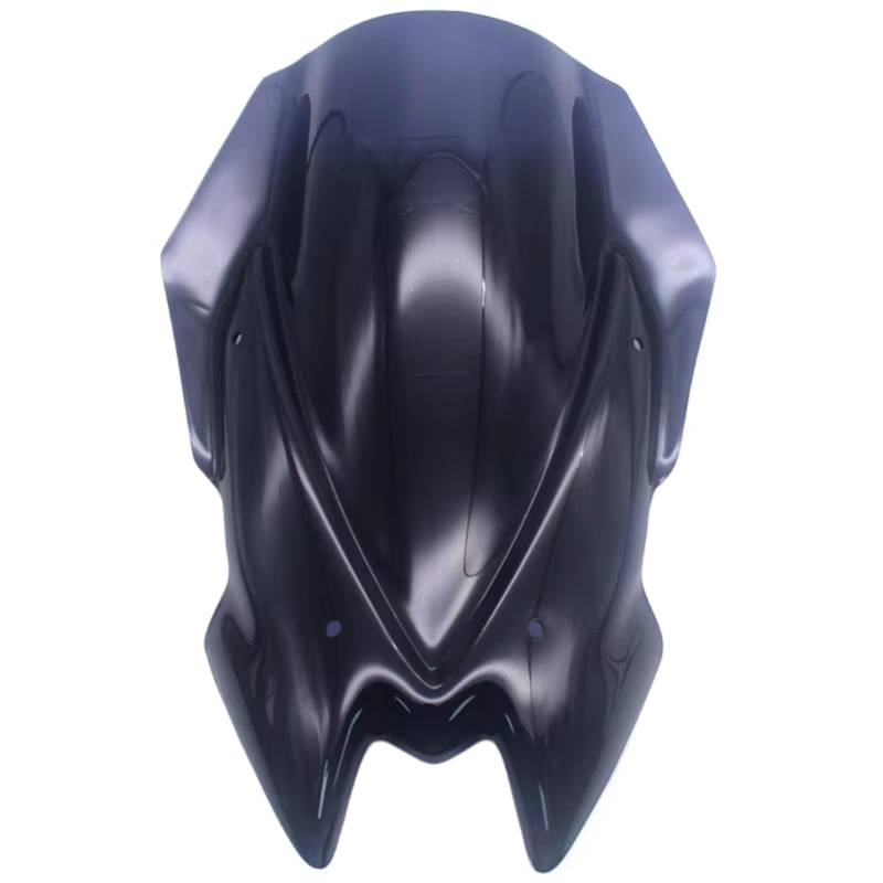 yongewu Windschild Spoiler Für Z650 2020 2021 2022 Motorrad Windschutzscheibe Windschutzscheibe Visier Motorrad Windschutzscheibe Windschutzscheibe Windabweiser Upgrade Zubehör(Smoke) von yongewu