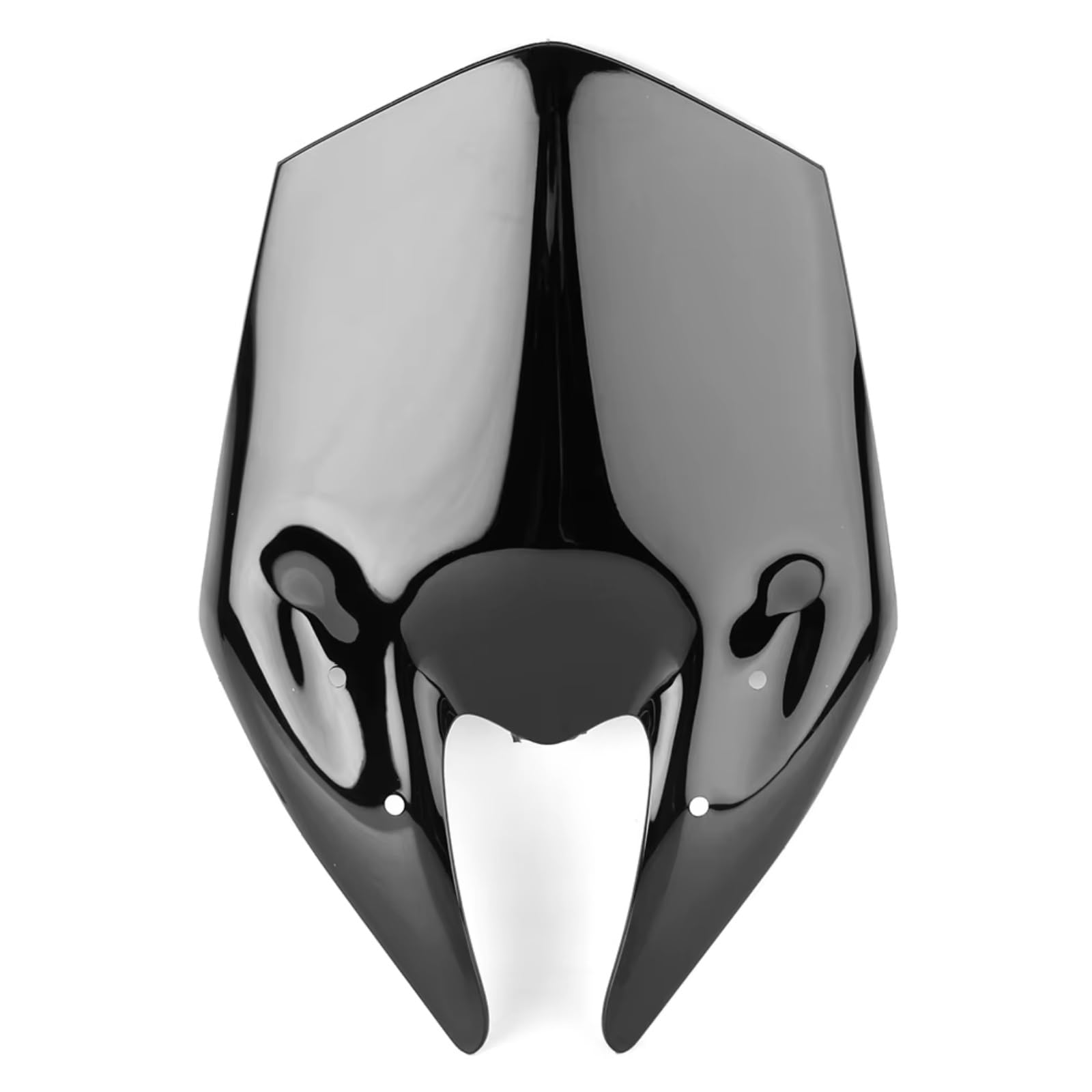 yongewu Windschild Spoiler Für Z800 2013 2014 2015 2016 Motorrad-Windschutzscheibe Winddicht Windschutzscheibenschutz Motorrad-Windschutzscheibe Windschutz Deflektor Upgrade-Zubehör(Black) von yongewu