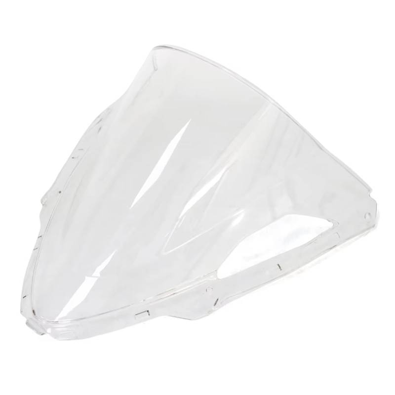 yongewu Windschild Spoiler Für ZX6R 2024 Motorrad Windschutzscheibe Windschutzscheibe Windabweiser Motorrad Windabweiser Upgrade Zubehör Ersatz(Transparent) von yongewu