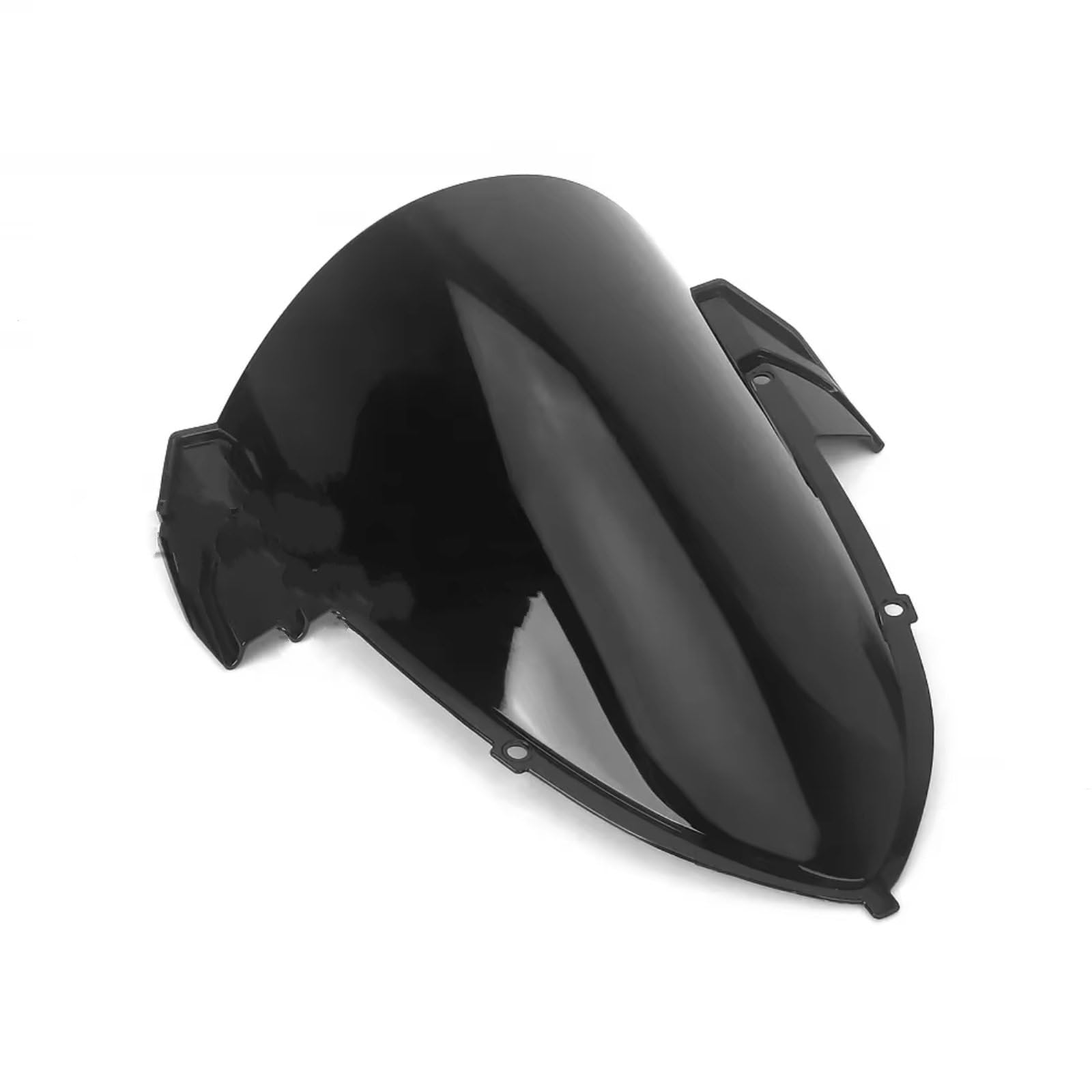 yongewu Windschild Spoiler Kompatibel Mit Aprilia Für RS457 2024 Motorrad-Windschutzscheibe Windschutzscheiben Windabweiser Front-Motorrad-Windschutzscheibe Windschutzscheibenabweiser(Black) von yongewu