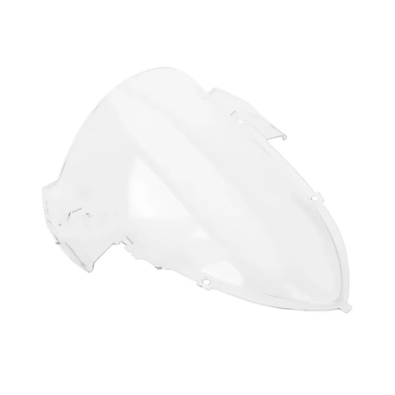 yongewu Windschild Spoiler Kompatibel Mit Aprilia Für RS457 2024 Motorrad-Windschutzscheibe Windschutzscheiben Windabweiser Front-Motorrad-Windschutzscheibe Windschutzscheibenabweiser(Transparent) von yongewu