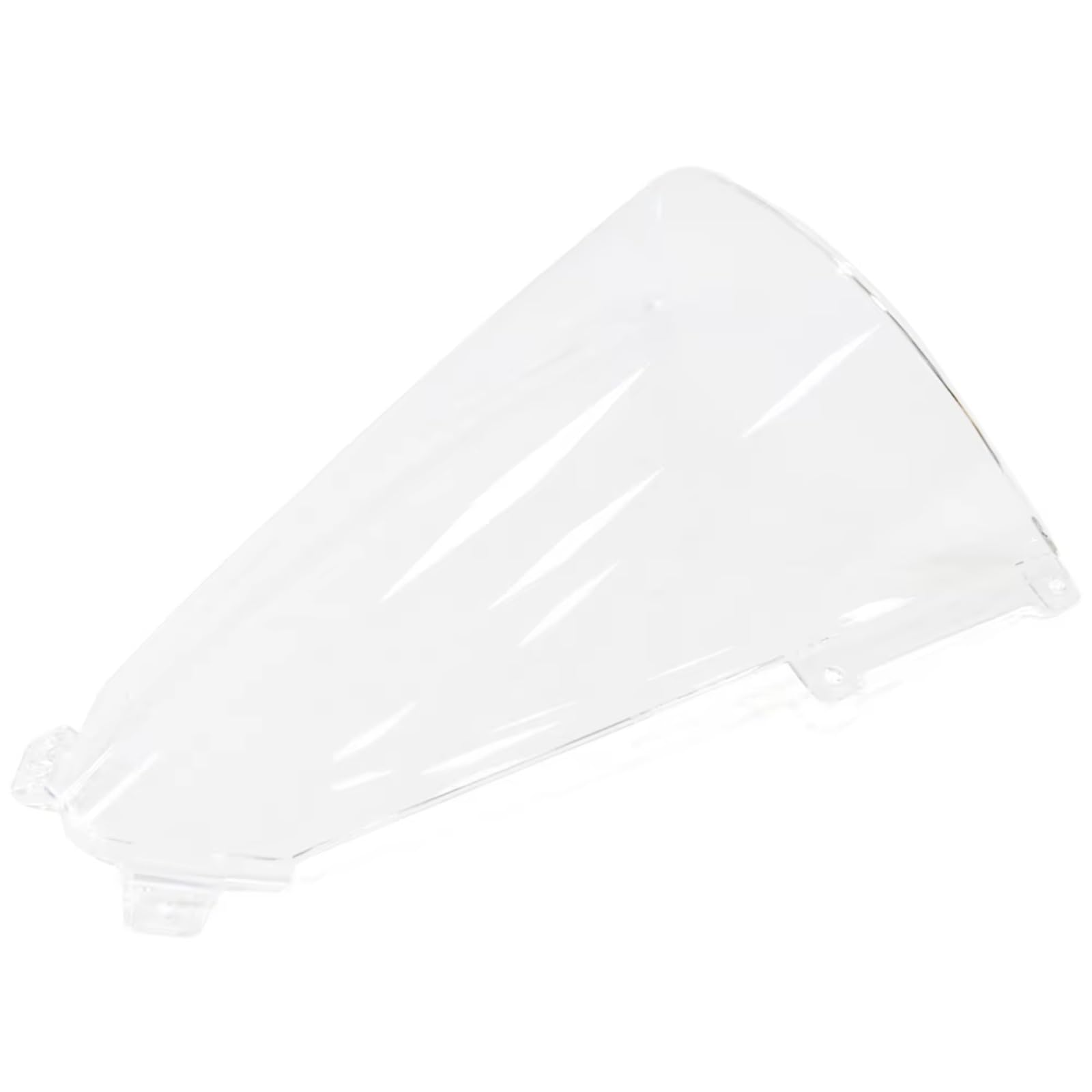 yongewu Windschild Spoiler Kompatibel Mit Ducati Für Panigale Für V4 2018 2019 Motorrad Doppel Bildschirm Ausrüstungen Windschutzscheibe Windschutz Windabweiser(Transparent) von yongewu