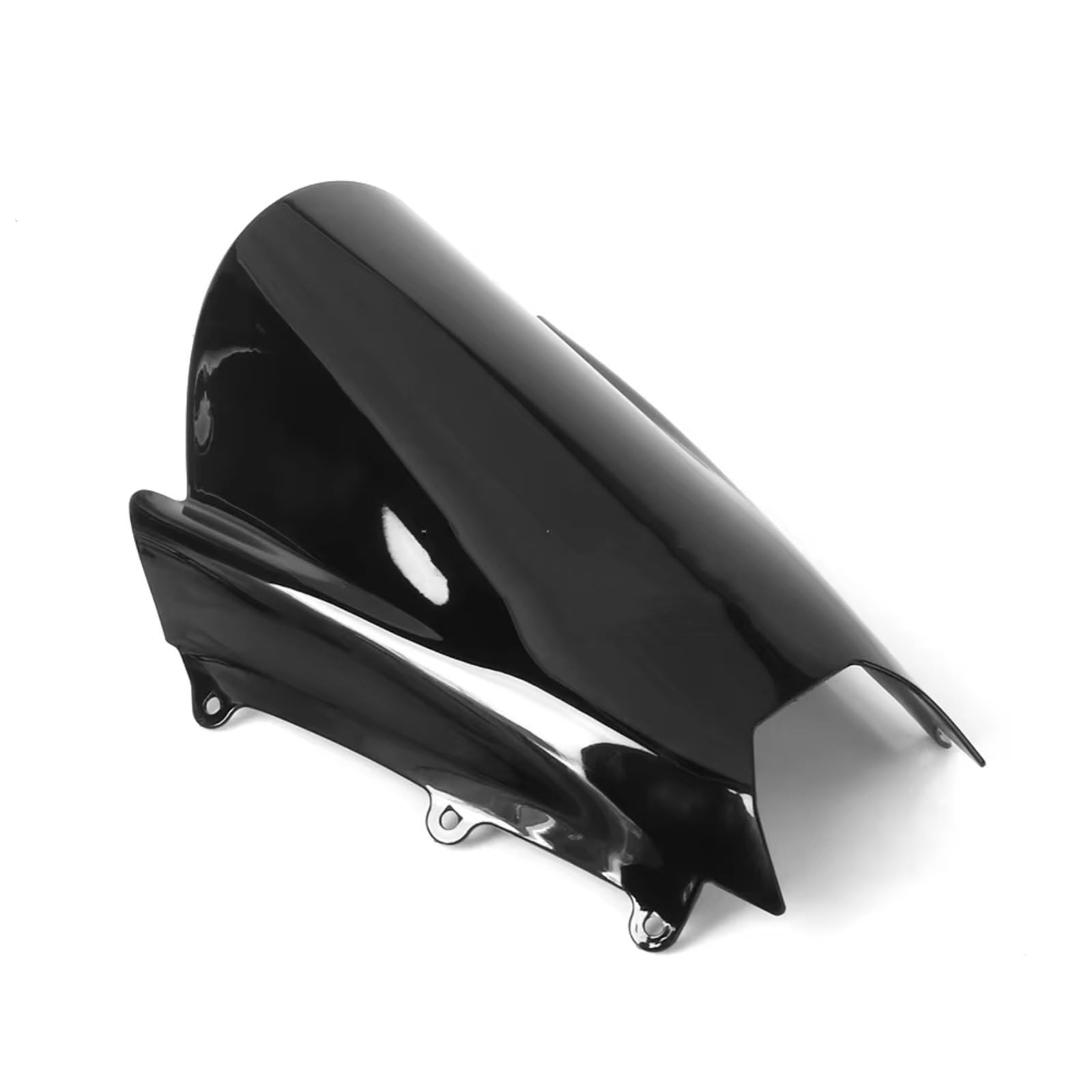 yongewu Windschild Spoiler Kompatibel Mit Suzuki Für GSX-8R 2024 2025 Motorrad Windschutzscheibe Windschutzscheibe Displayschutzfolie Motorrad Windschutzscheibe Windschutzscheibe Windabweiser(Black) von yongewu