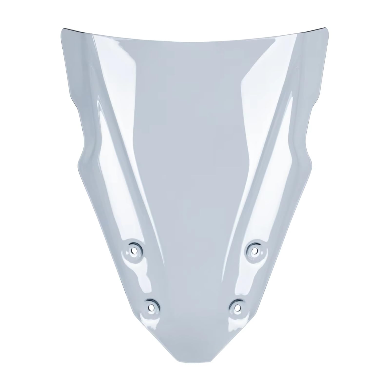 yongewu Windschild Spoiler Kompatibel Mit Suzuki Für GSX-S1000GT 2021 2022 2023 2024 2025 Motorrad-Luftstromabweiser Windschutzscheibe Windschutzscheibe Motorrad-Windschutzscheibe(Light Smoke) von yongewu