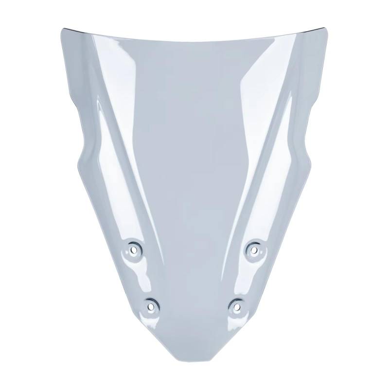 yongewu Windschild Spoiler Kompatibel Mit Suzuki Für GSX-S1000GT 2021 2022 2023 2024 2025 Motorrad-Luftstromabweiser Windschutzscheibe Windschutzscheibe Motorrad-Windschutzscheibe(Light Smoke) von yongewu