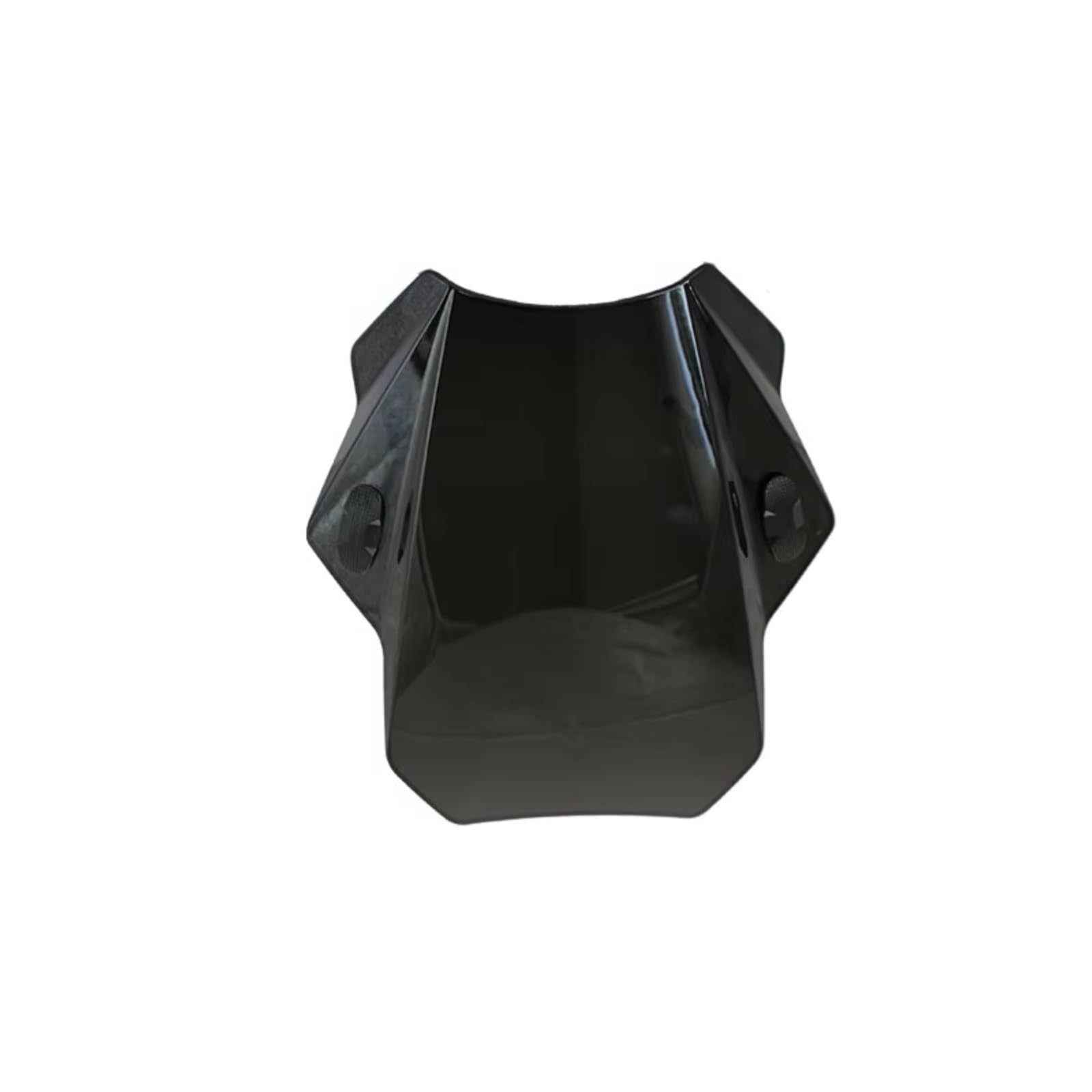 yongewu Windschild Spoiler Kompatibel Mit Suzuki Für GSX1300BK 2008 Für GS500 2001 2002 Für SV650 2003 2004 2005 2006 Motorrad Einstellbare Wind Bildschirm Windschutzscheibe(Black) von yongewu