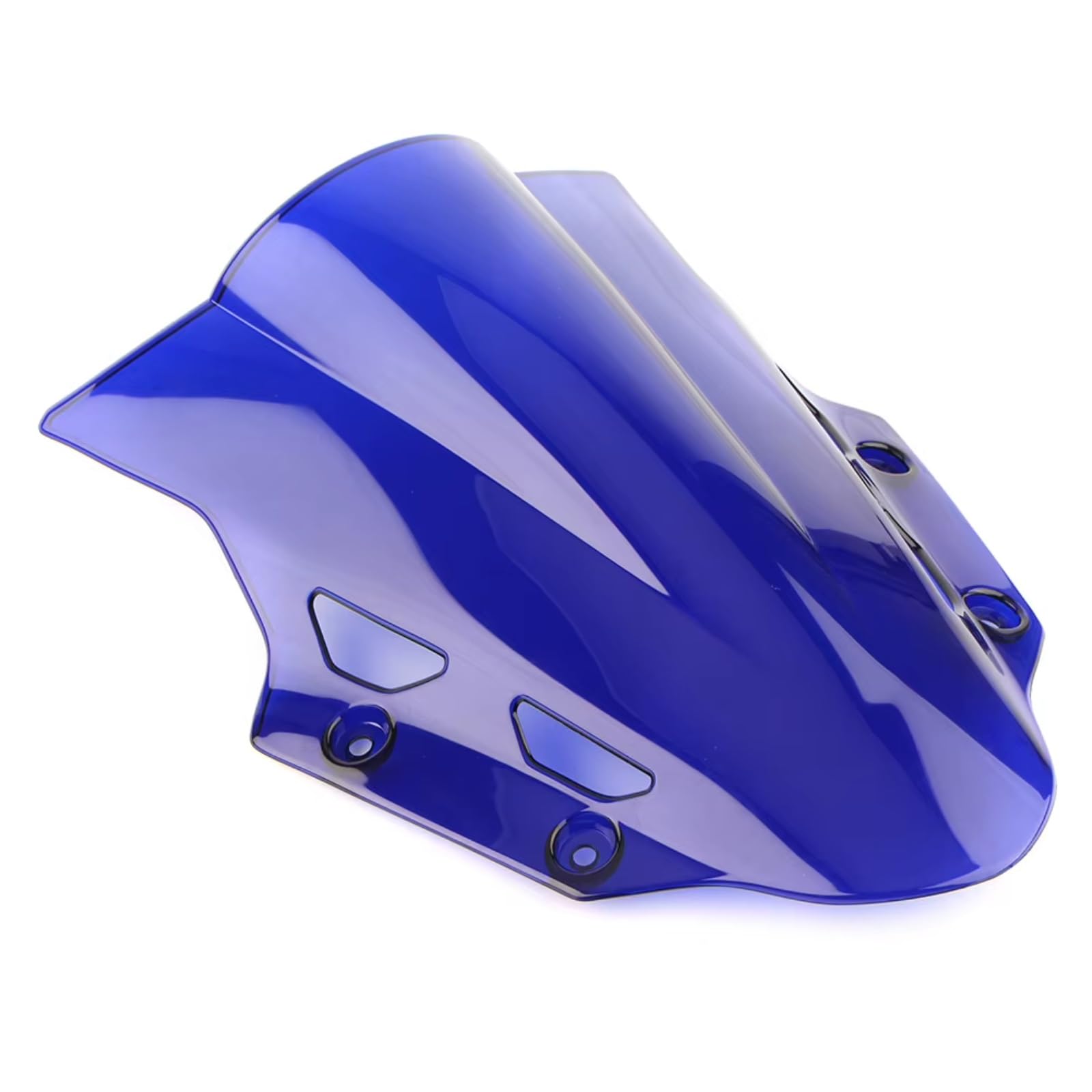 yongewu Windschild Spoiler Kompatibel Mit Suzuki Für GSX250R Für GSXR250 2017 2018 2019 2020 Motorrad-Windschutzscheibe Windschutzscheibe Double Bubble Wind Screen Upgrade Zubehör(Blue) von yongewu