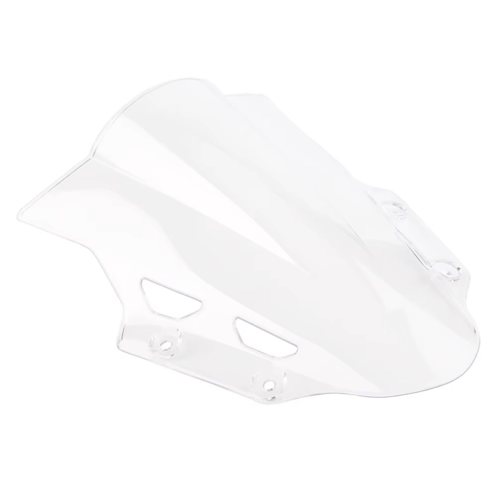 yongewu Windschild Spoiler Kompatibel Mit Suzuki Für GSX250R Für GSXR250 2017 2018 2019 2020 Motorrad-Windschutzscheibe Windschutzscheibe Double Bubble Wind Screen Upgrade Zubehör(Clear) von yongewu
