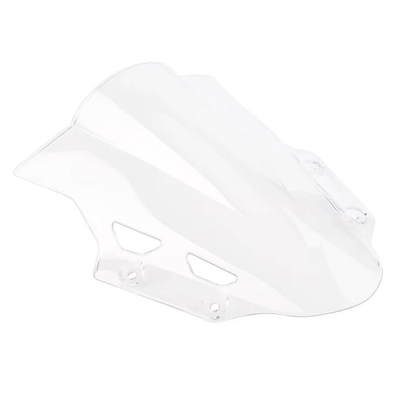 yongewu Windschild Spoiler Kompatibel Mit Suzuki Für GSX250R Für GSXR250 2017 2018 2019 2020 Motorrad-Windschutzscheibe Windschutzscheibe Double Bubble Wind Screen Upgrade Zubehör(Clear) von yongewu