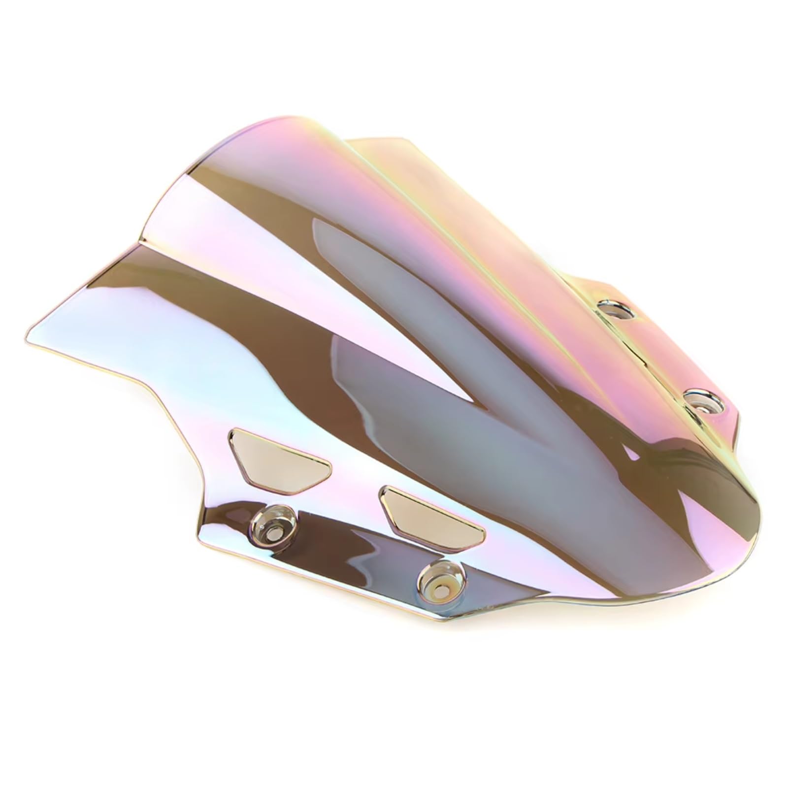 yongewu Windschild Spoiler Kompatibel Mit Suzuki Für GSX250R Für GSXR250 2017 2018 2019 2020 Motorrad-Windschutzscheibe Windschutzscheibe Double Bubble Wind Screen Upgrade Zubehör(Iridium) von yongewu