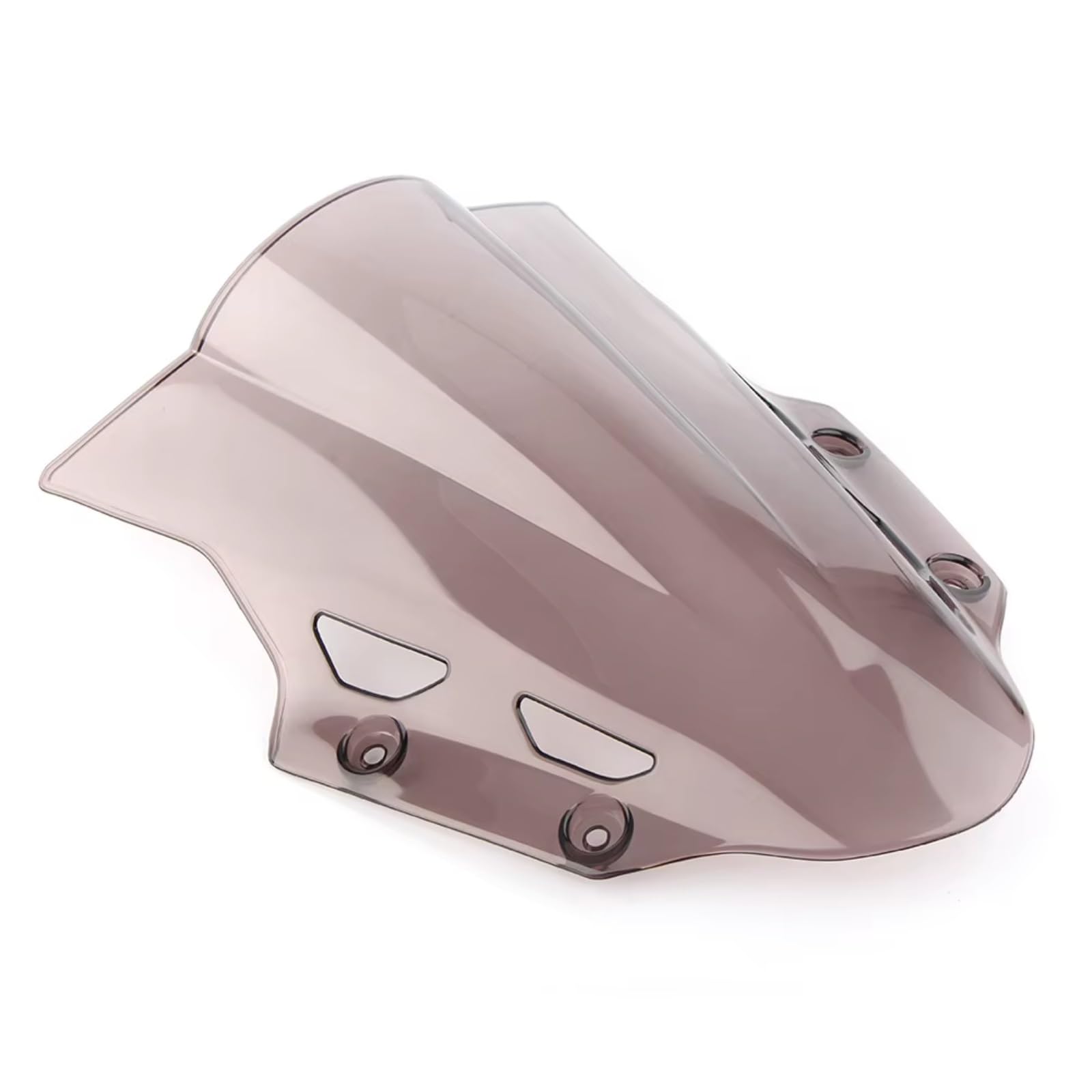 yongewu Windschild Spoiler Kompatibel Mit Suzuki Für GSX250R Für GSXR250 2017 2018 2019 2020 Motorrad-Windschutzscheibe Windschutzscheibe Double Bubble Wind Screen Upgrade Zubehör(Tan) von yongewu