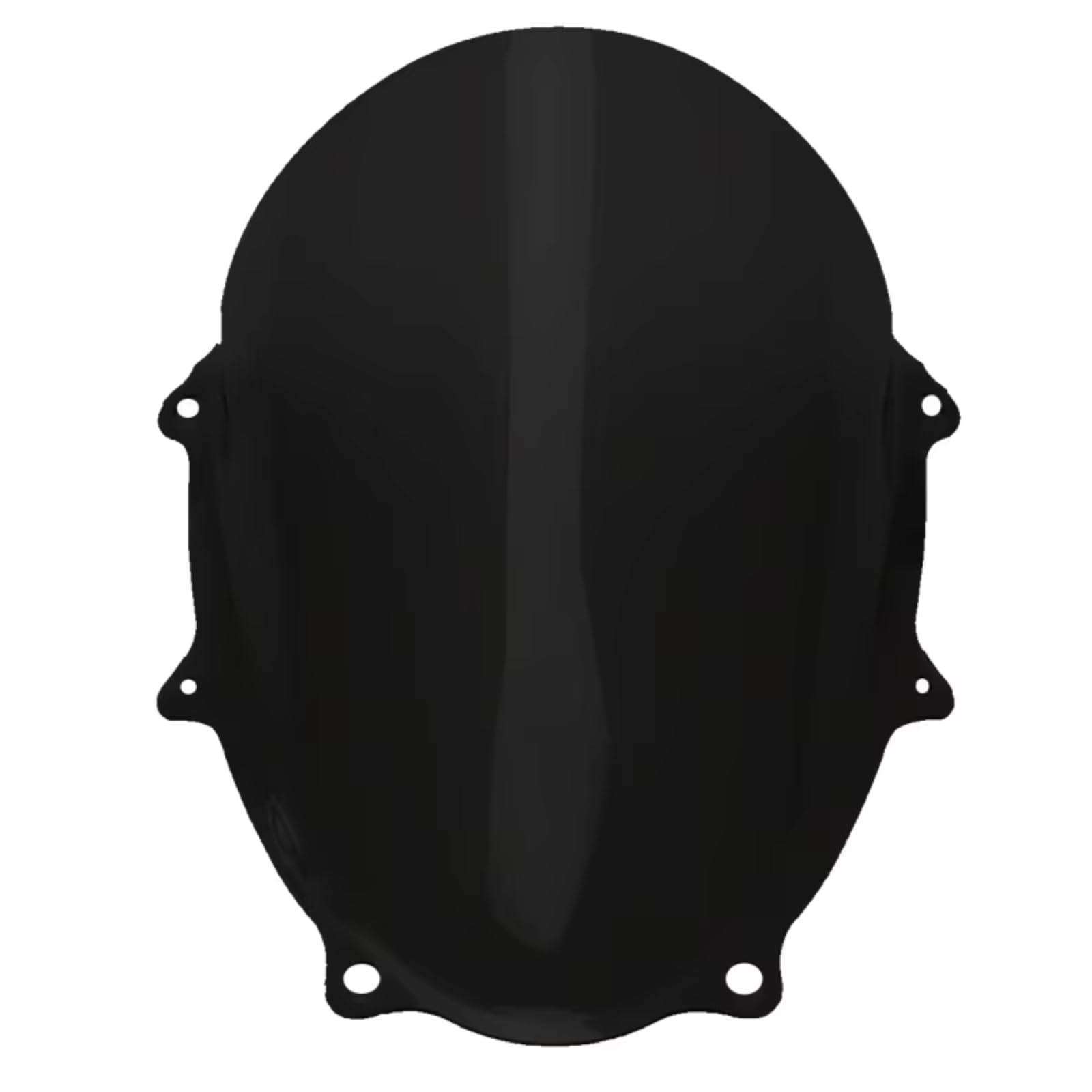 yongewu Windschild Spoiler Kompatibel Mit Suzuki Für GSXR1000 2017 2018 2019 2020 2021 Motorrad-Windschutzscheibe Windschutzscheiben-Deflektorschutz Windschutzscheibenzubehör(Black) von yongewu