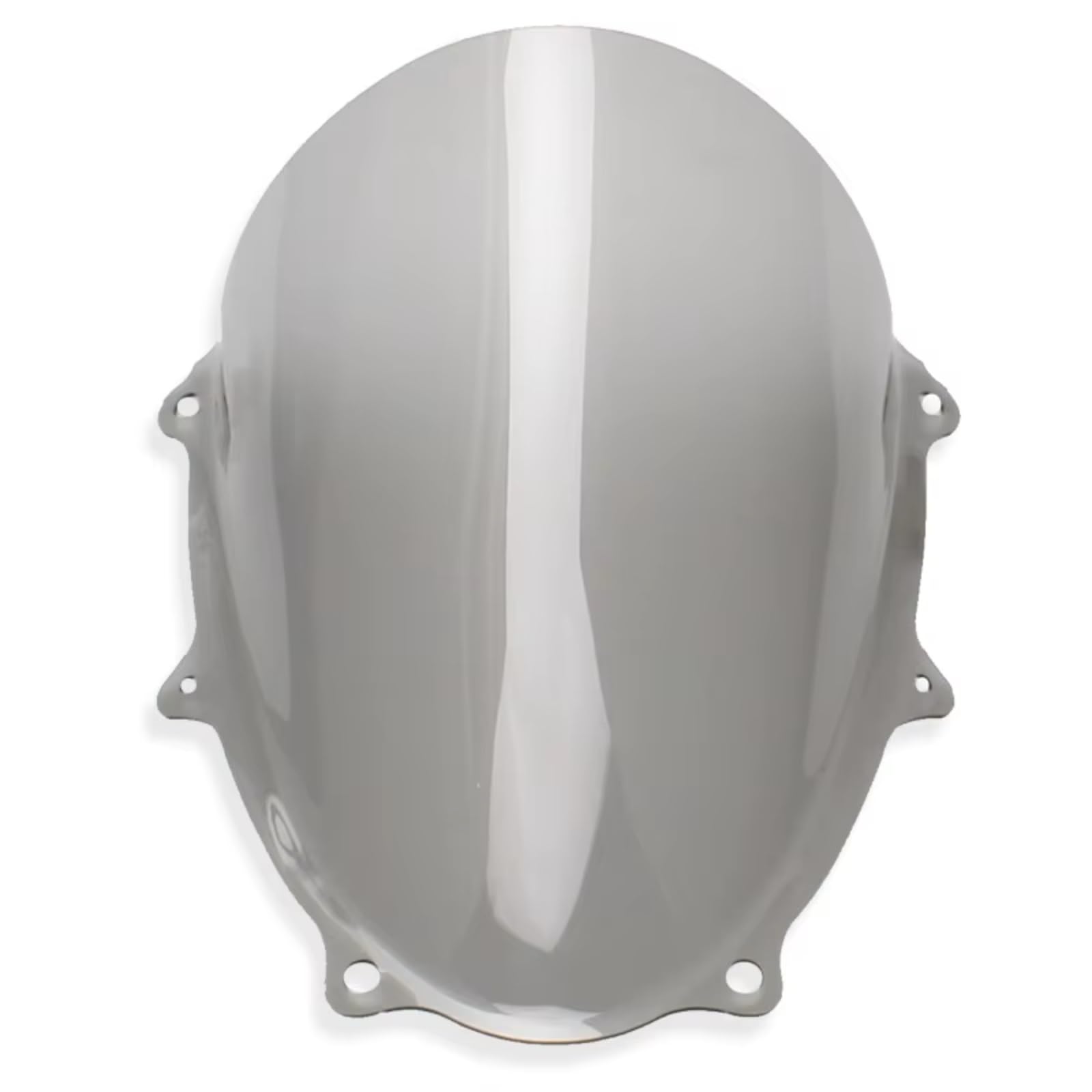 yongewu Windschild Spoiler Kompatibel Mit Suzuki Für GSXR1000 2017 2018 2019 2020 2021 Motorrad-Windschutzscheibe Windschutzscheiben-Deflektorschutz Windschutzscheibenzubehör(Gray) von yongewu