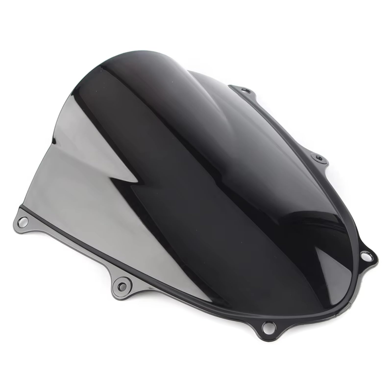 yongewu Windschild Spoiler Kompatibel Mit Suzuki Für GSXR1000 K17 2017 2018 Motorrad Windschutzscheibe Frontscheibe Windschutzscheibe Motorrad Windschutzscheibe Windschutz(Black) von yongewu