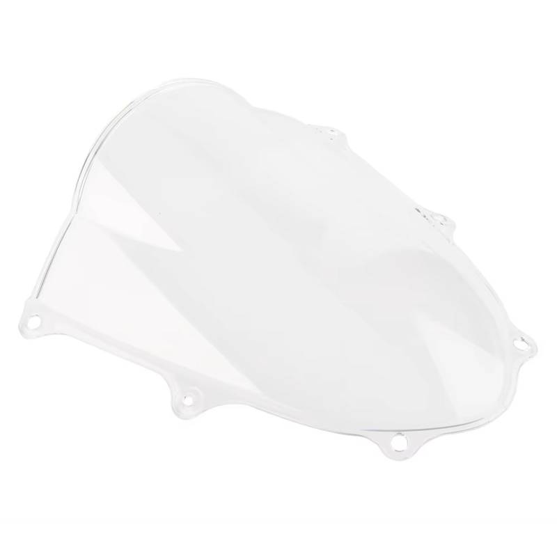 yongewu Windschild Spoiler Kompatibel Mit Suzuki Für GSXR1000 K17 2017 2018 Motorrad Windschutzscheibe Frontscheibe Windschutzscheibe Motorrad Windschutzscheibe Windschutz(Clear) von yongewu