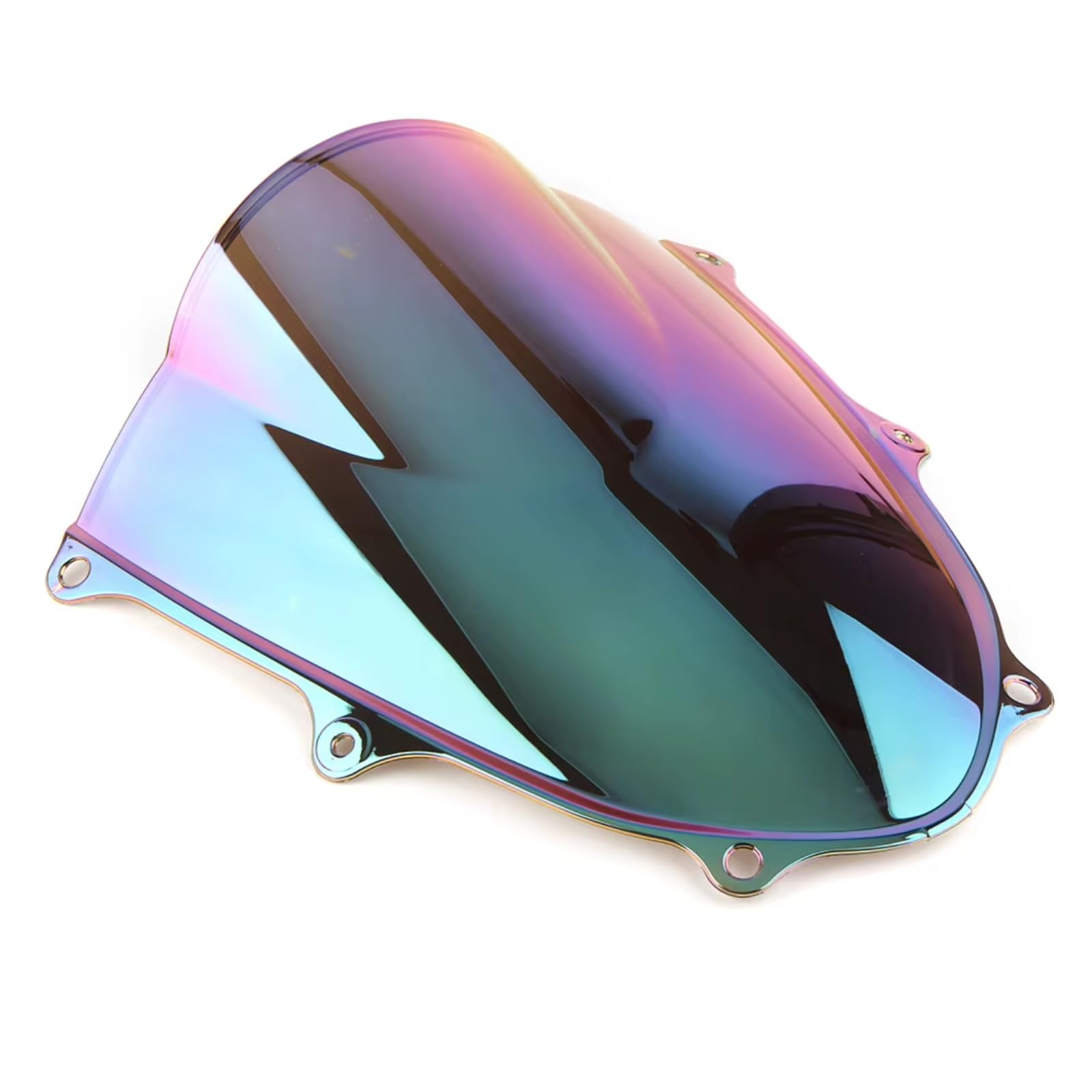 yongewu Windschild Spoiler Kompatibel Mit Suzuki Für GSXR1000 K17 2017 2018 Motorrad Windschutzscheibe Frontscheibe Windschutzscheibe Motorrad Windschutzscheibe Windschutz(Deep-Iridium) von yongewu