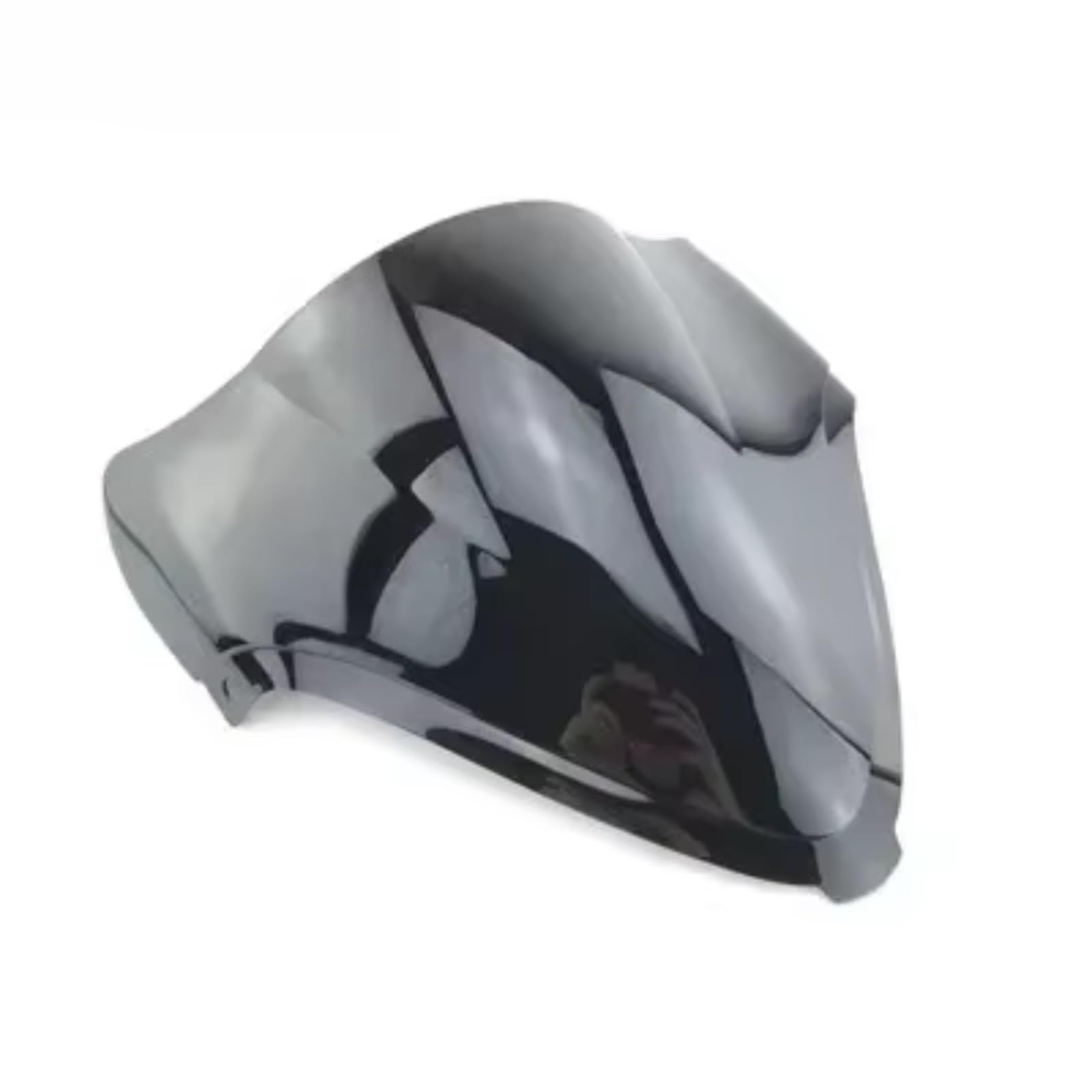 yongewu Windschild Spoiler Kompatibel Mit Suzuki Für Hayabusa Für GSX1300R 2008 2009 2010 2011 2012 2013 2014 2015 2016 2017 2018 Motorrad Windschutzscheibe Windschutz(Black) von yongewu