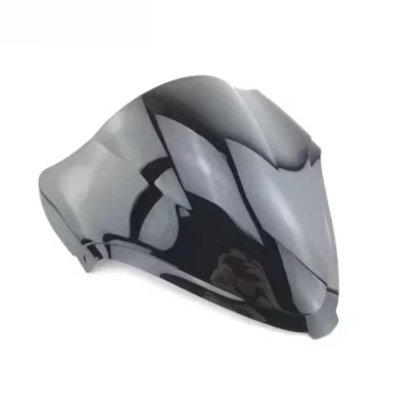 yongewu Windschild Spoiler Kompatibel Mit Suzuki Für Hayabusa Für GSX1300R 2008 2009 2010 2011 2012 2013 2014 2015 2016 2017 2018 Motorrad Windschutzscheibe Windschutz(Black) von yongewu