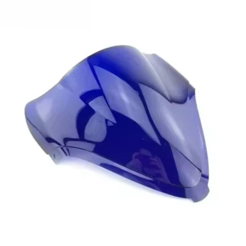 yongewu Windschild Spoiler Kompatibel Mit Suzuki Für Hayabusa Für GSX1300R 2008 2009 2010 2011 2012 2013 2014 2015 2016 2017 2018 Motorrad Windschutzscheibe Windschutz(Blue) von yongewu