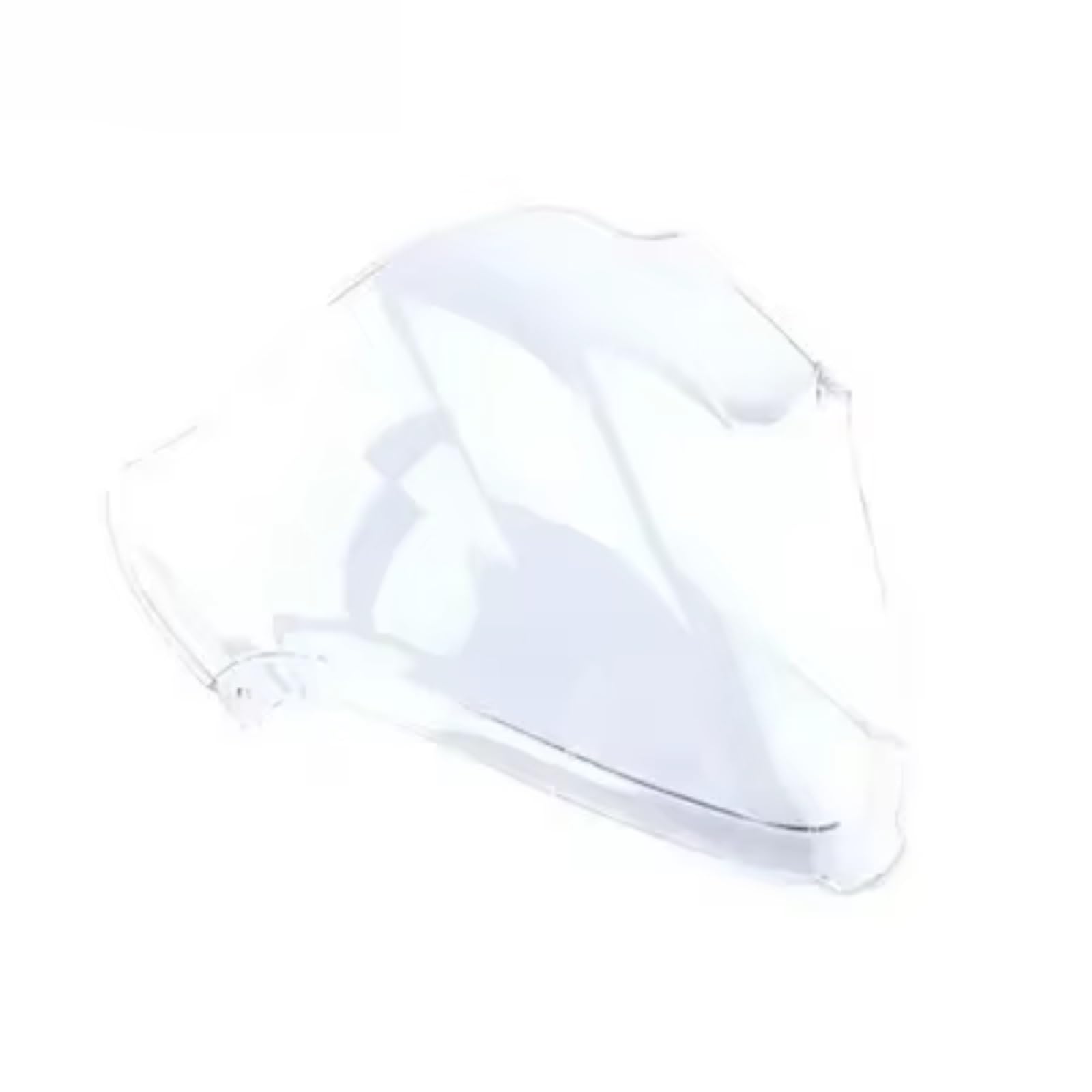 yongewu Windschild Spoiler Kompatibel Mit Suzuki Für Hayabusa Für GSX1300R 2008 2009 2010 2011 2012 2013 2014 2015 2016 2017 2018 Motorrad Windschutzscheibe Windschutz(Clear) von yongewu