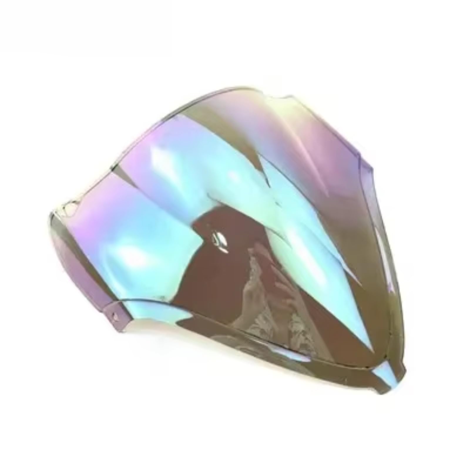 yongewu Windschild Spoiler Kompatibel Mit Suzuki Für Hayabusa Für GSX1300R 2008 2009 2010 2011 2012 2013 2014 2015 2016 2017 2018 Motorrad Windschutzscheibe Windschutz(Clear iruidium) von yongewu