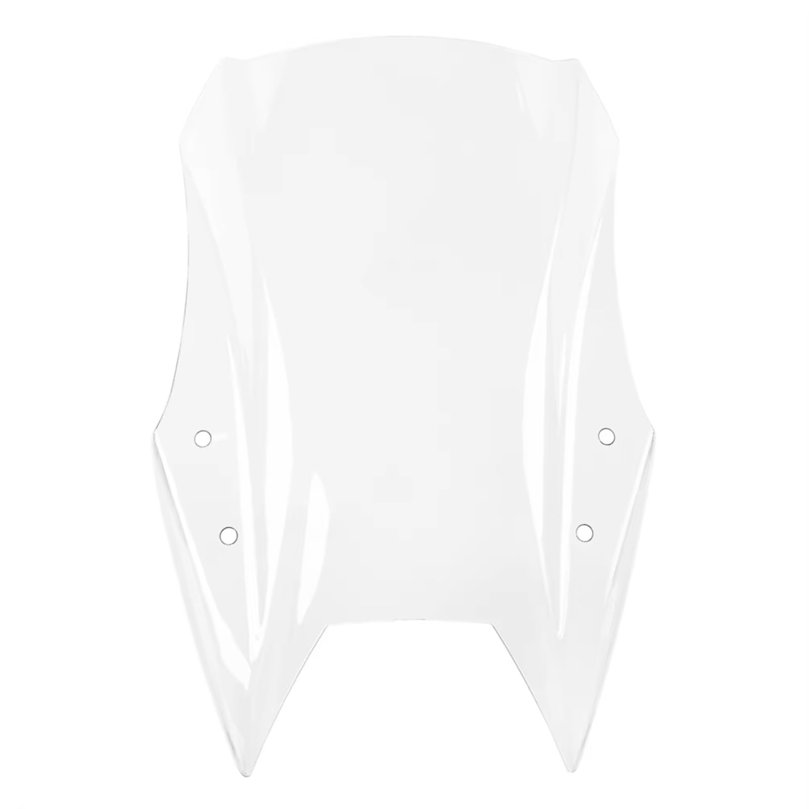 yongewu Windschild Spoiler Kompatibel Mit Suzuki Für V-Strom 650 Für DL650 2017 2018 2019 2020 2021 2022 2023 Motorrad-Windabweiser-Bildschirm Motorrad-Windschutzscheiben-Zubehör(Clear) von yongewu