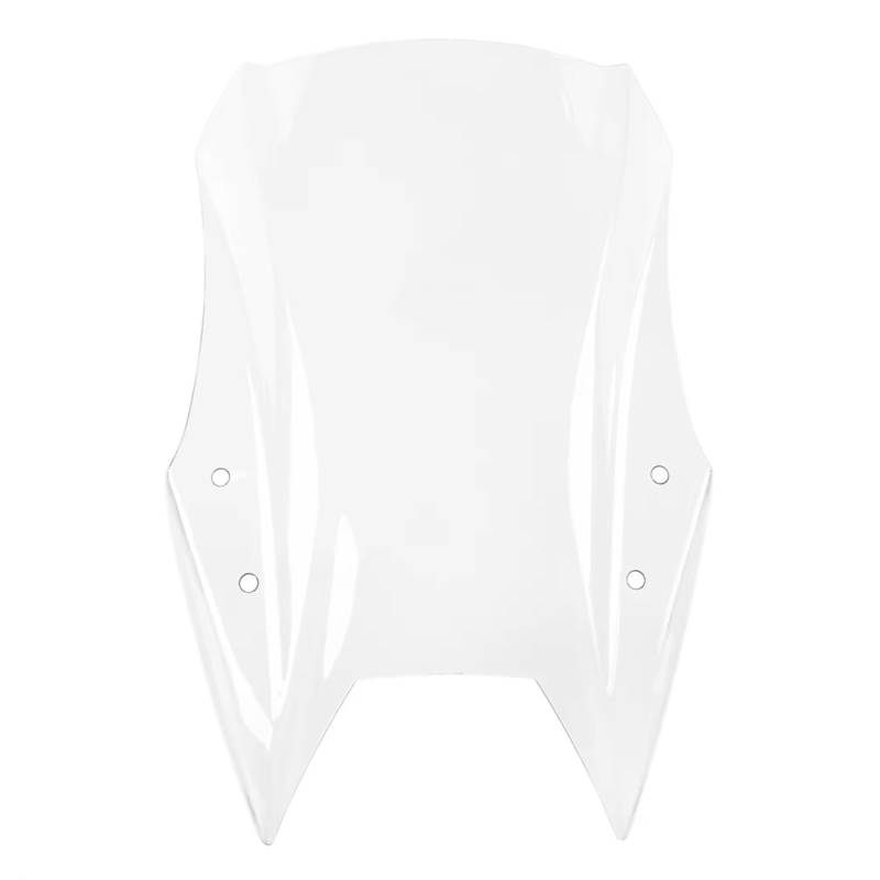 yongewu Windschild Spoiler Kompatibel Mit Suzuki Für V-Strom 650 Für DL650 2017 2018 2019 2020 2021 2022 2023 Motorrad-Windabweiser-Bildschirm Motorrad-Windschutzscheiben-Zubehör(Clear) von yongewu