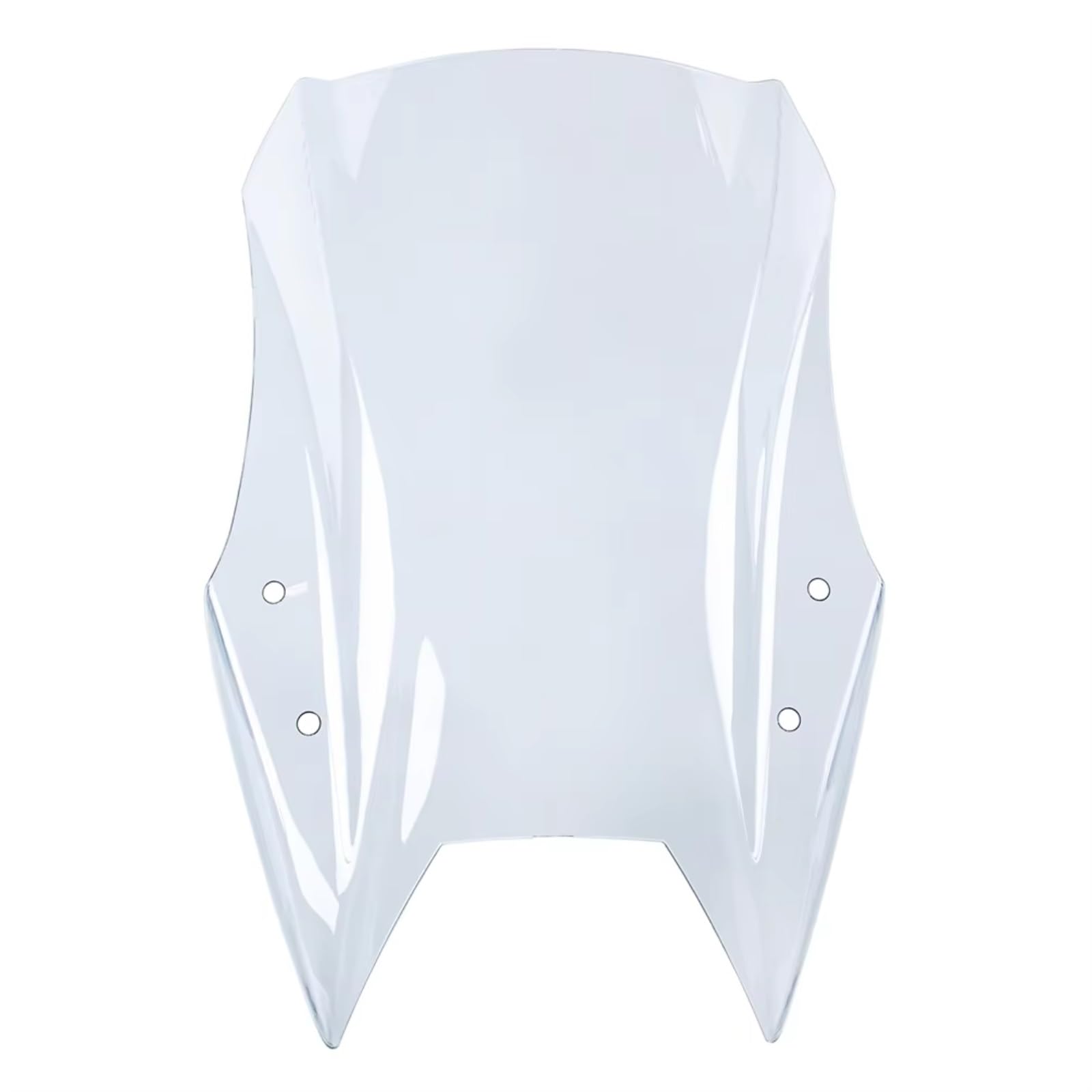 yongewu Windschild Spoiler Kompatibel Mit Suzuki Für V-Strom 650 Für DL650 2017 2018 2019 2020 2021 2022 2023 Motorrad-Windabweiser-Bildschirm Motorrad-Windschutzscheiben-Zubehör(Light Smoke) von yongewu