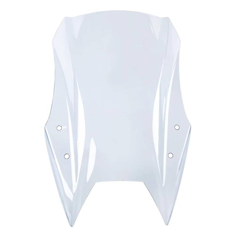 yongewu Windschild Spoiler Kompatibel Mit Suzuki Für V-Strom 650 Für DL650 2017 2018 2019 2020 2021 2022 2023 Motorrad-Windabweiser-Bildschirm Motorrad-Windschutzscheiben-Zubehör(Light Smoke) von yongewu