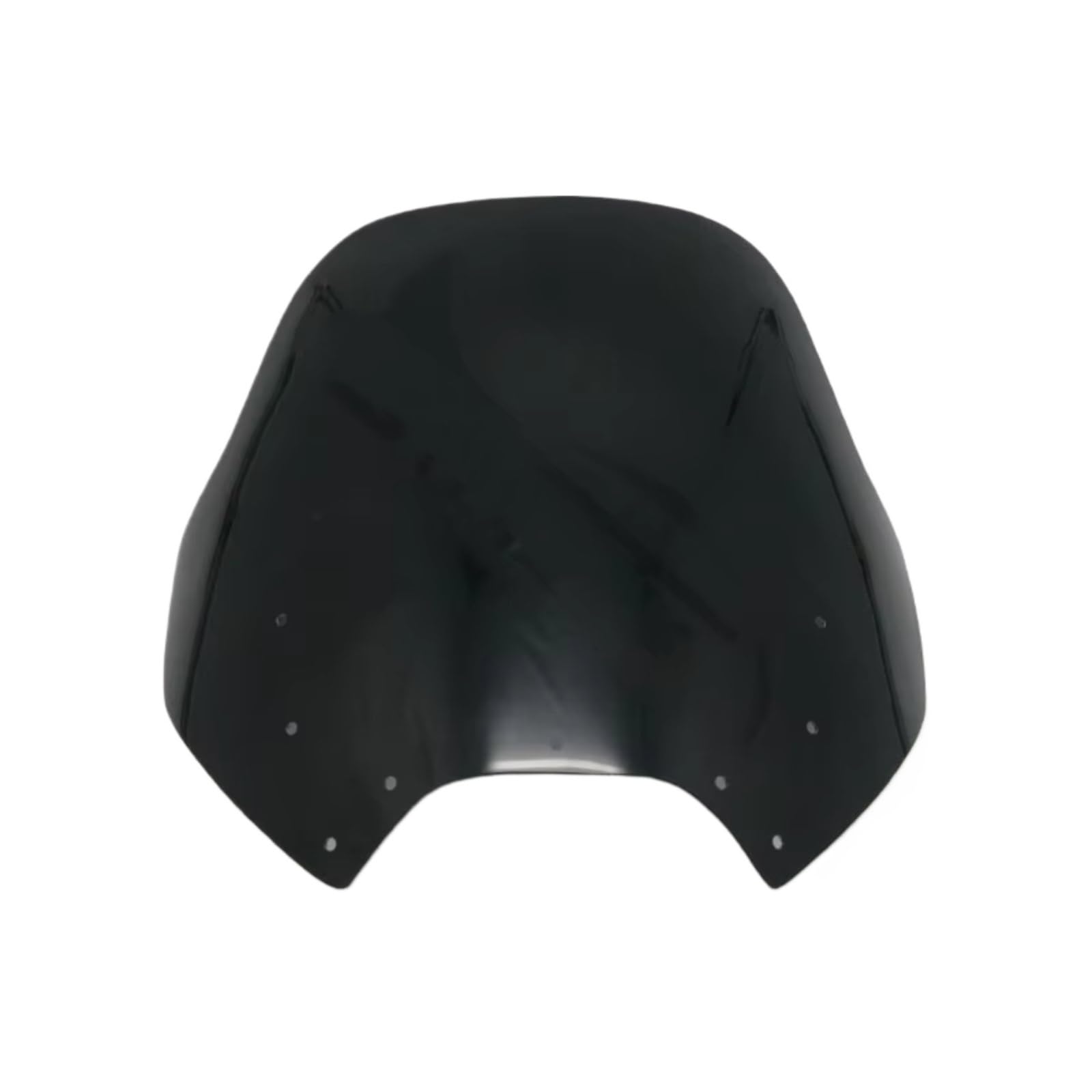 yongewu Windschild Spoiler Kompatibel Mit Yamaha Für FJR1300 2001 2002 2003 2004 2005 Motorrad-Windschutzscheibe Windschutzscheibe Windabweiser Motorrad-Windschutzscheibenzubehör(Black) von yongewu