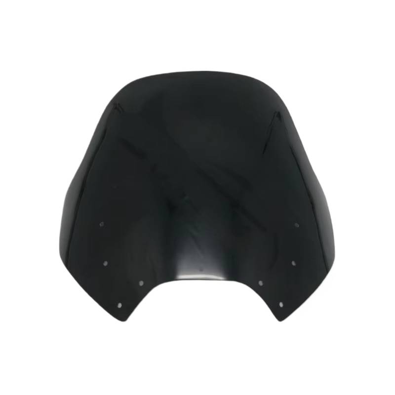 yongewu Windschild Spoiler Kompatibel Mit Yamaha Für FJR1300 2001 2002 2003 2004 2005 Motorrad-Windschutzscheibe Windschutzscheibe Windabweiser Motorrad-Windschutzscheibenzubehör(Black) von yongewu