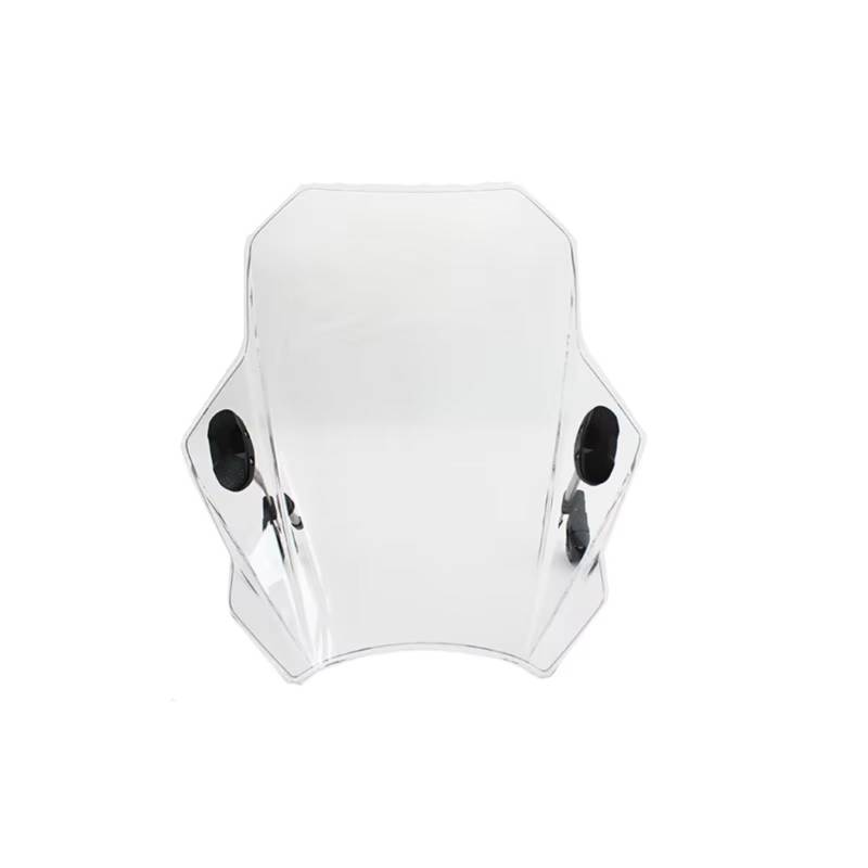 yongewu Windschild Spoiler Kompatibel Mit Yamaha Für FZ1 2006–2015 Für FZ8 2011–2013 Für SR400 2015 Verstellbares Motorrad-Windschutzscheiben-Zubehör(Clear) von yongewu
