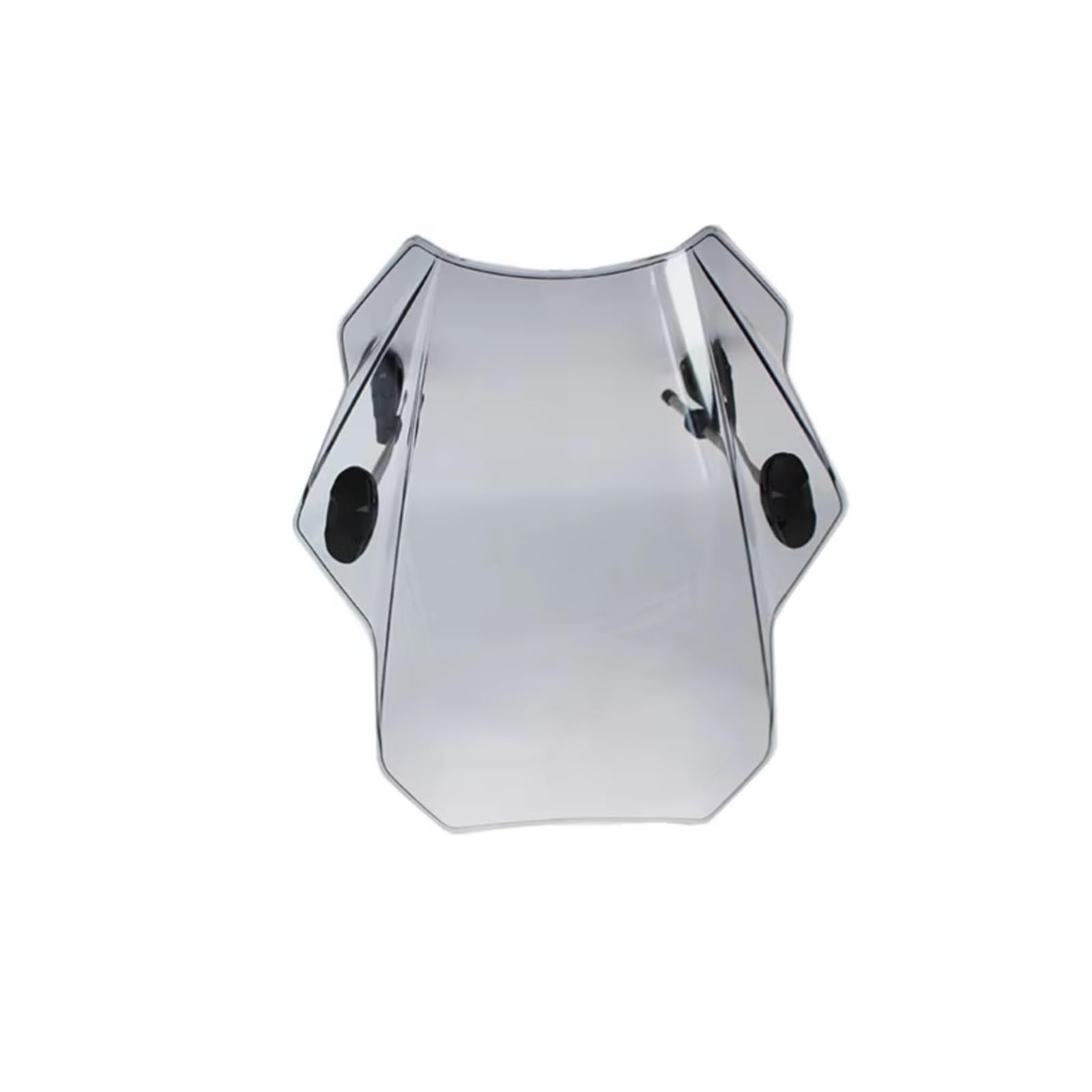 yongewu Windschild Spoiler Kompatibel Mit Yamaha Für FZ1 2006–2015 Für FZ8 2011–2013 Für SR400 2015 Verstellbares Motorrad-Windschutzscheiben-Zubehör(Gray) von yongewu