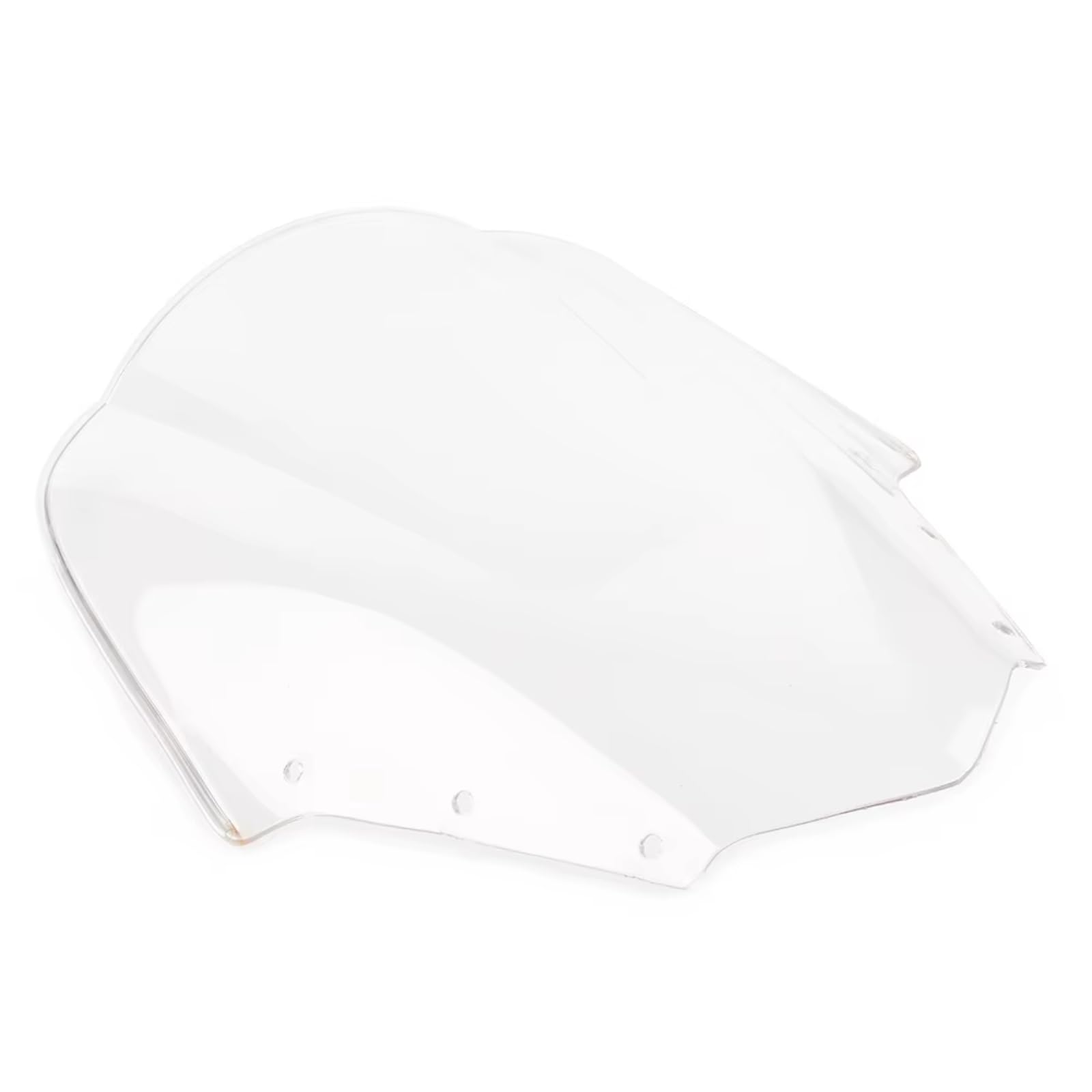 yongewu Windschild Spoiler Kompatibel Mit Yamaha Für FZ1S 2006 2007 2008 2009 2010 2011 Motorrad-Windschutzscheibe Winddicht Motorrad-Windschutzscheibe Upgrade-Zubehör(Clear) von yongewu