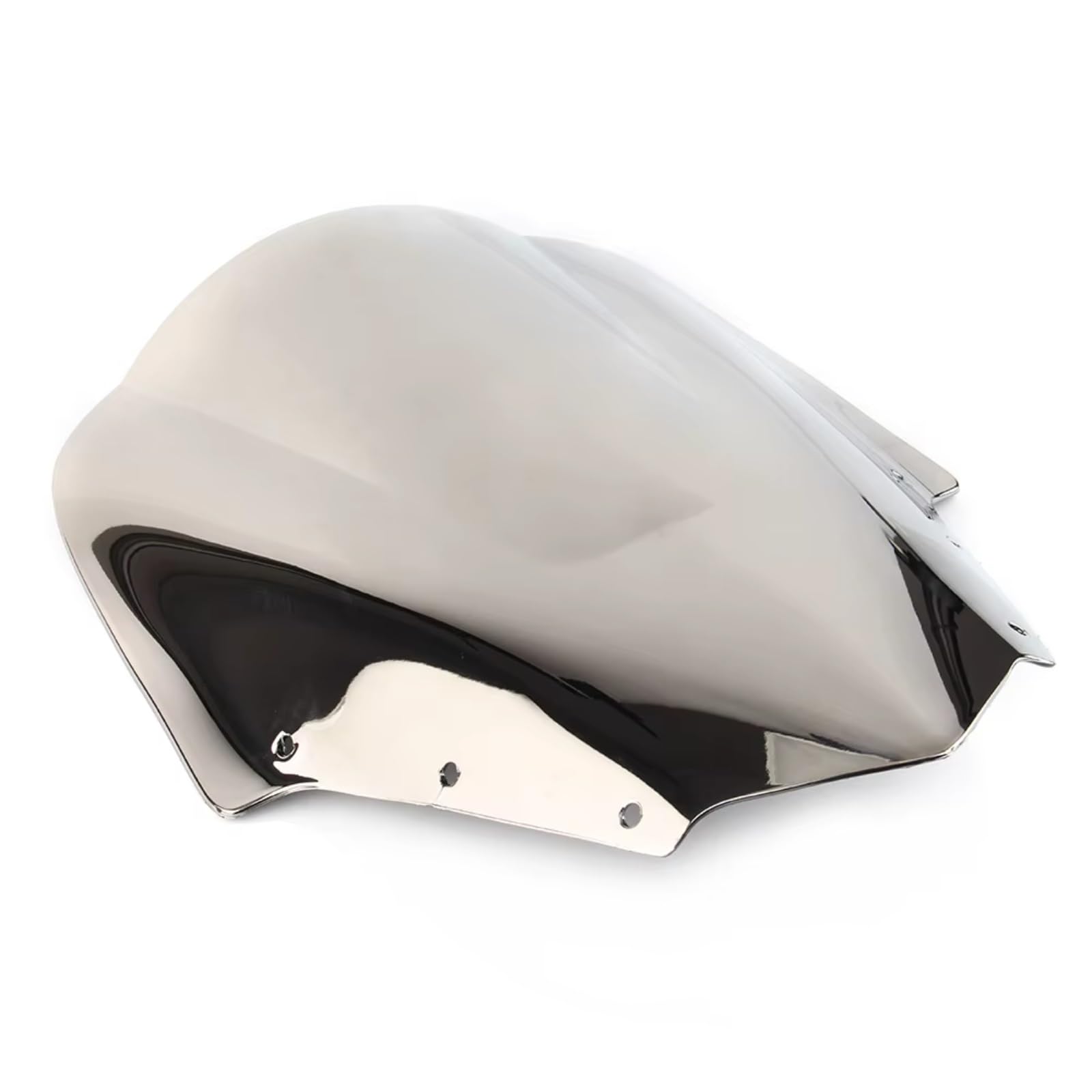 yongewu Windschild Spoiler Kompatibel Mit Yamaha Für FZ1S 2006 2007 2008 2009 2010 2011 Motorrad-Windschutzscheibe Winddicht Motorrad-Windschutzscheibe Upgrade-Zubehör(Silver) von yongewu
