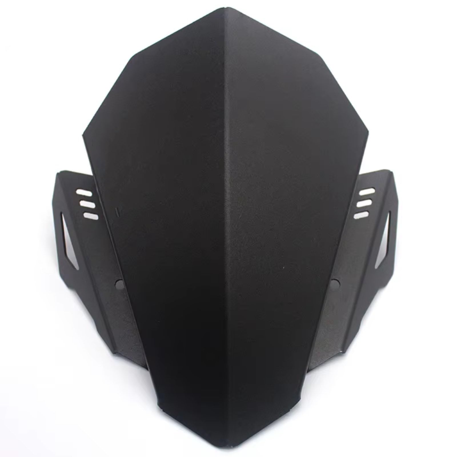 yongewu Windschild Spoiler Kompatibel Mit Yamaha Für MT-07 2018 2019 2020 Motorrad Windschutzscheibe Visier Visier Wind Windschutzscheibe Motorrad Windschutzscheibe Windschutz Windabweiser(Black) von yongewu
