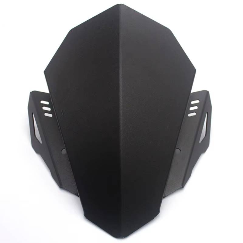 yongewu Windschild Spoiler Kompatibel Mit Yamaha Für MT-07 2018 2019 2020 Motorrad Windschutzscheibe Visier Visier Wind Windschutzscheibe Motorrad Windschutzscheibe Windschutz Windabweiser(Black) von yongewu