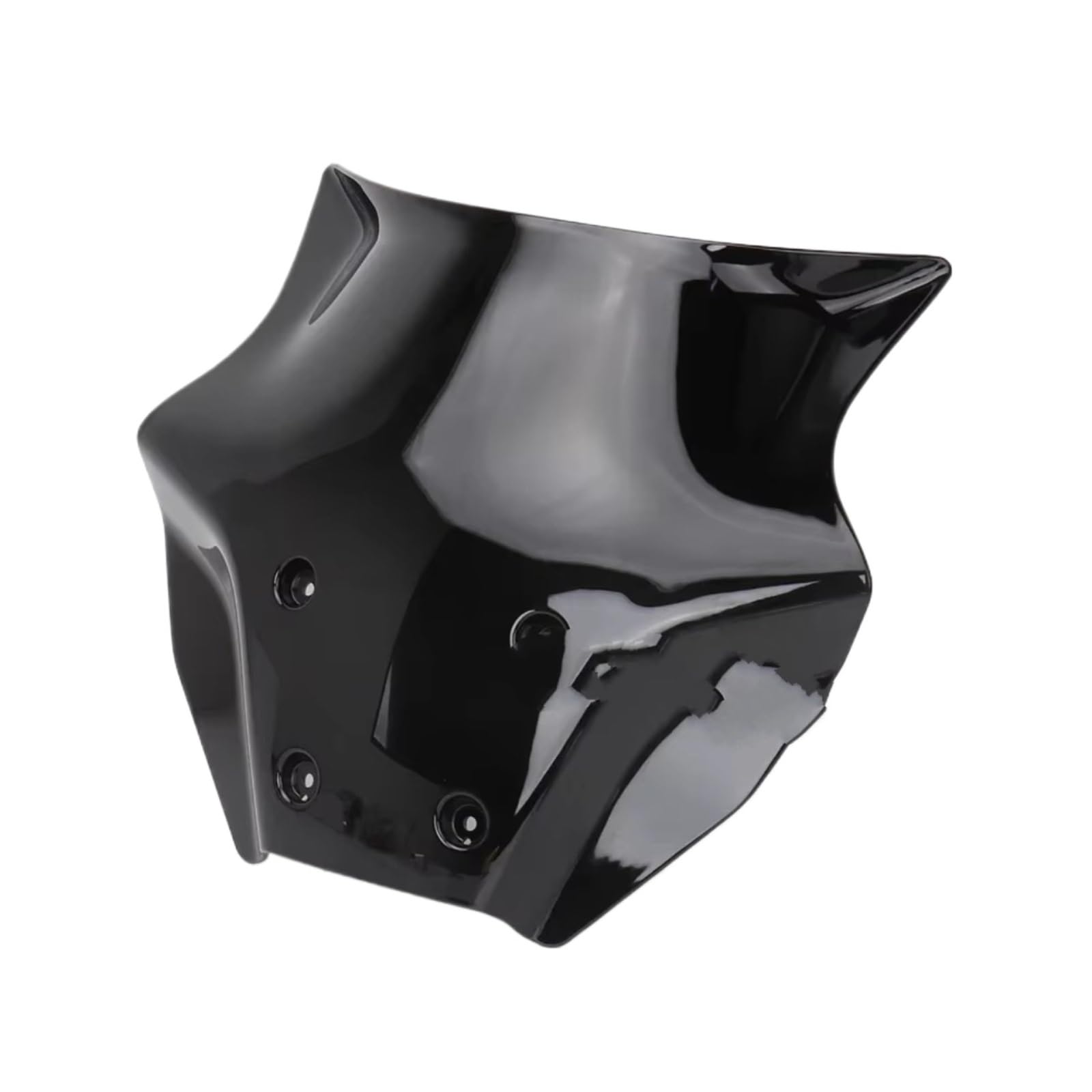 yongewu Windschild Spoiler Kompatibel Mit Yamaha Für MT-09 2024 Motorrad-Frontscheibe Windschutzscheibe Windabweiser Visier Visier Motorrad-Windschutzscheibe Windschutzscheibenabweiser(Black) von yongewu