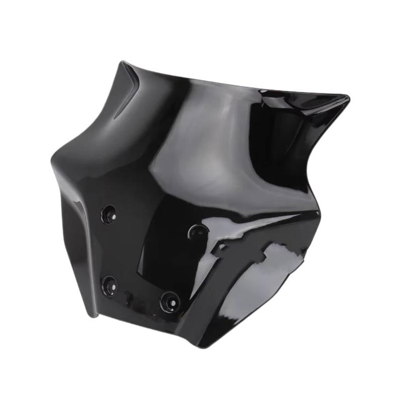 yongewu Windschild Spoiler Kompatibel Mit Yamaha Für MT-09 2024 Motorrad-Frontscheibe Windschutzscheibe Windabweiser Visier Visier Motorrad-Windschutzscheibe Windschutzscheibenabweiser(Black) von yongewu